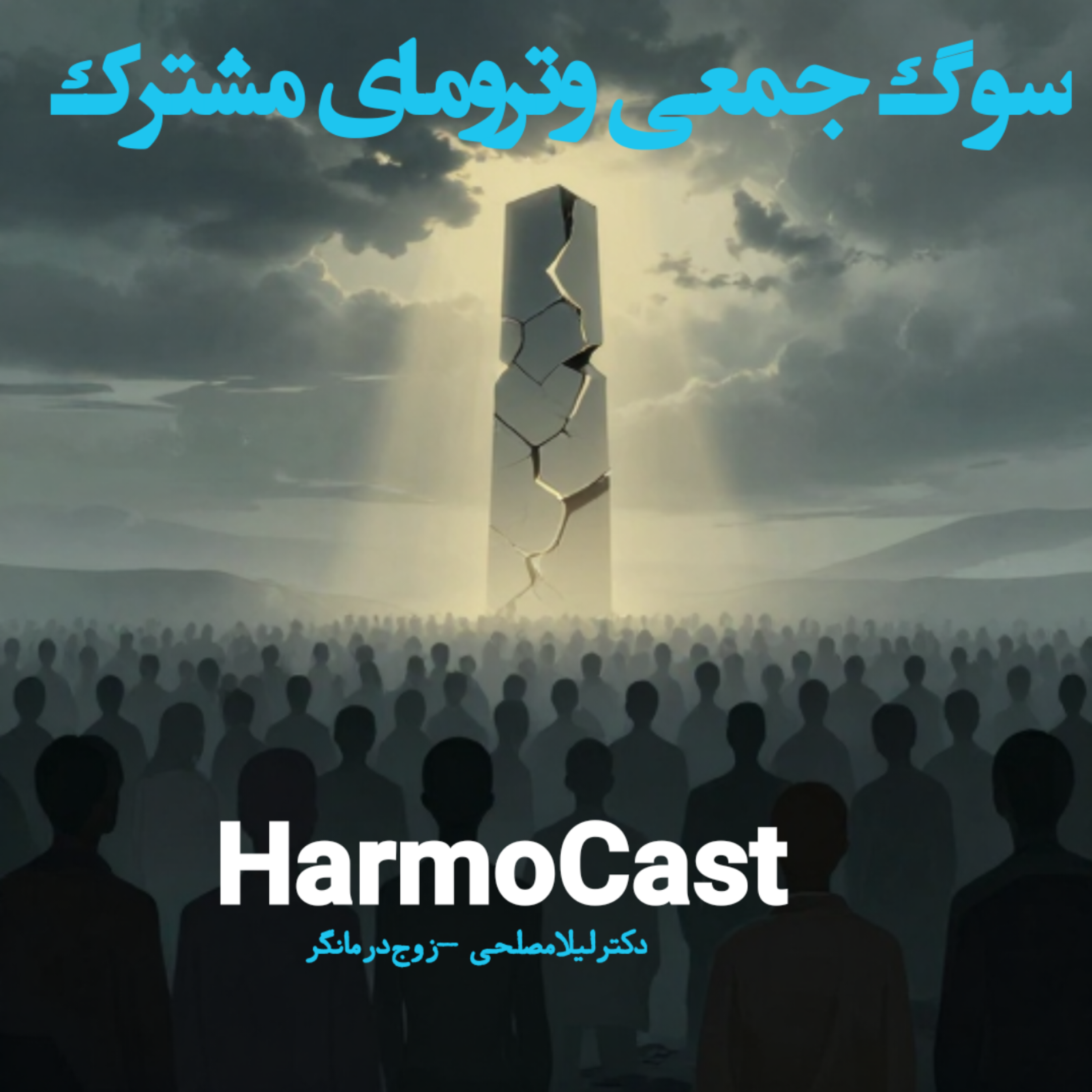 کاور 🖤سوگ جمعی رو چطور مدیریت کنی؟ تجربه بازماندگان