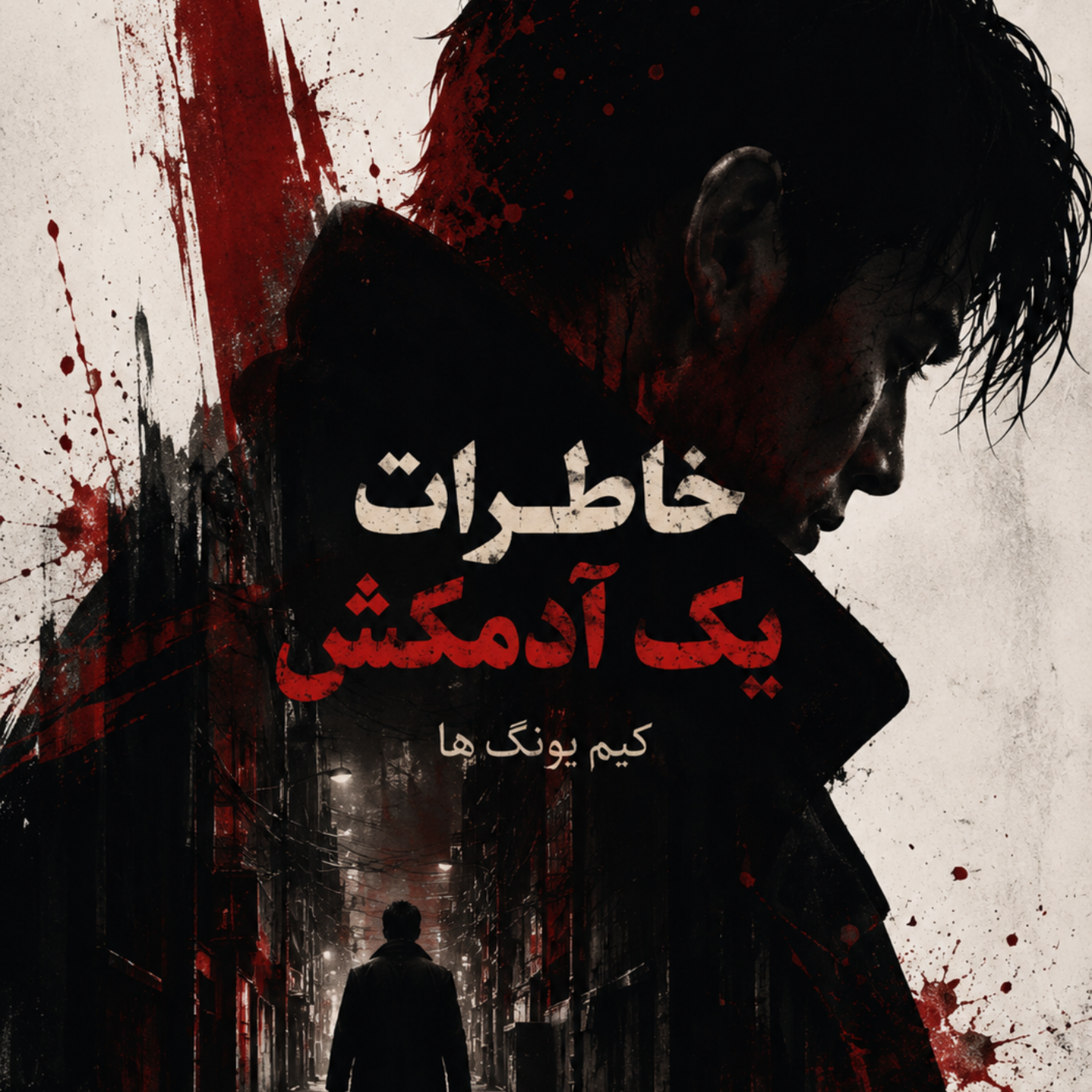 کاور خاطرات یک آدمکش