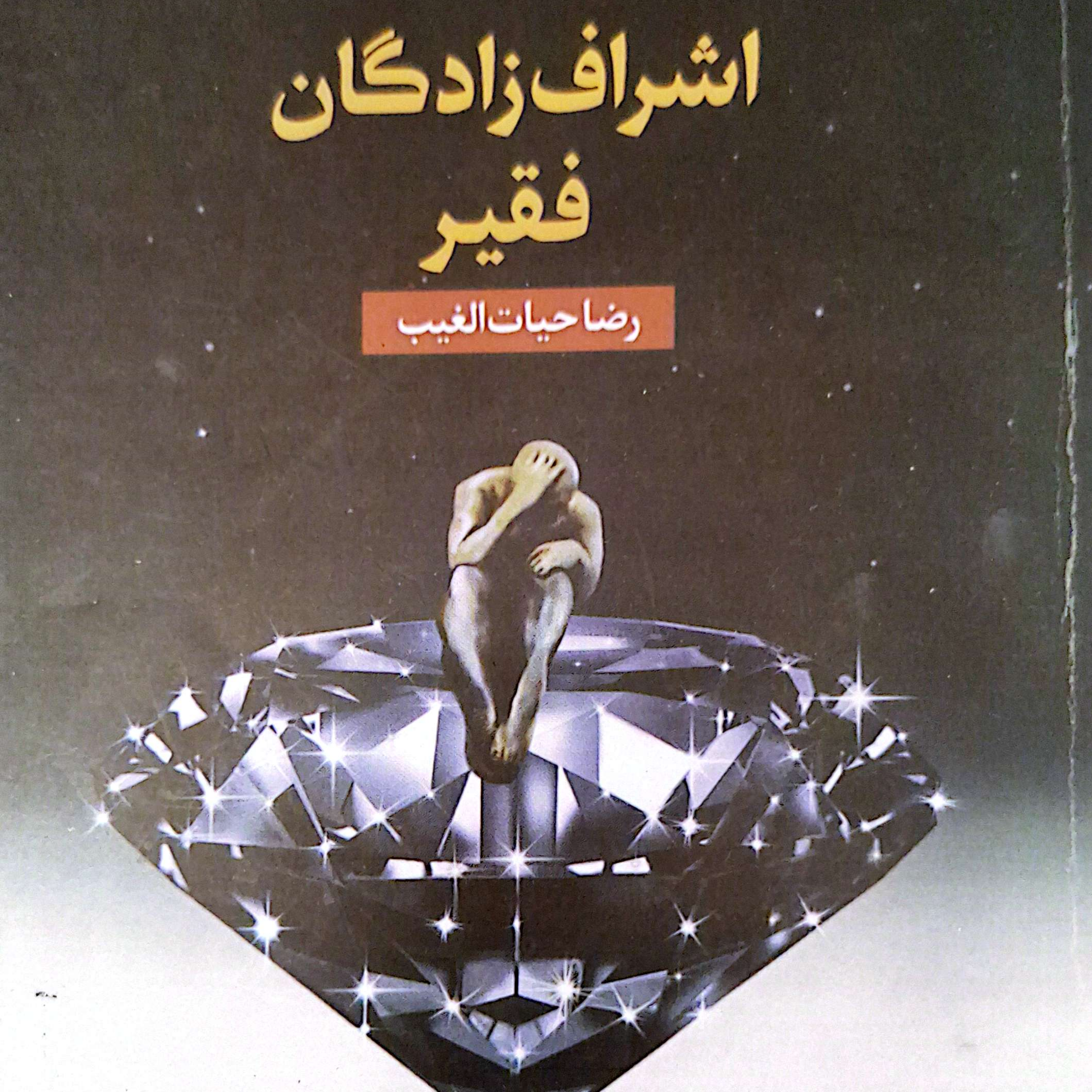 کاور پرده۳۱ کتاب اشراف زادگان فقیر