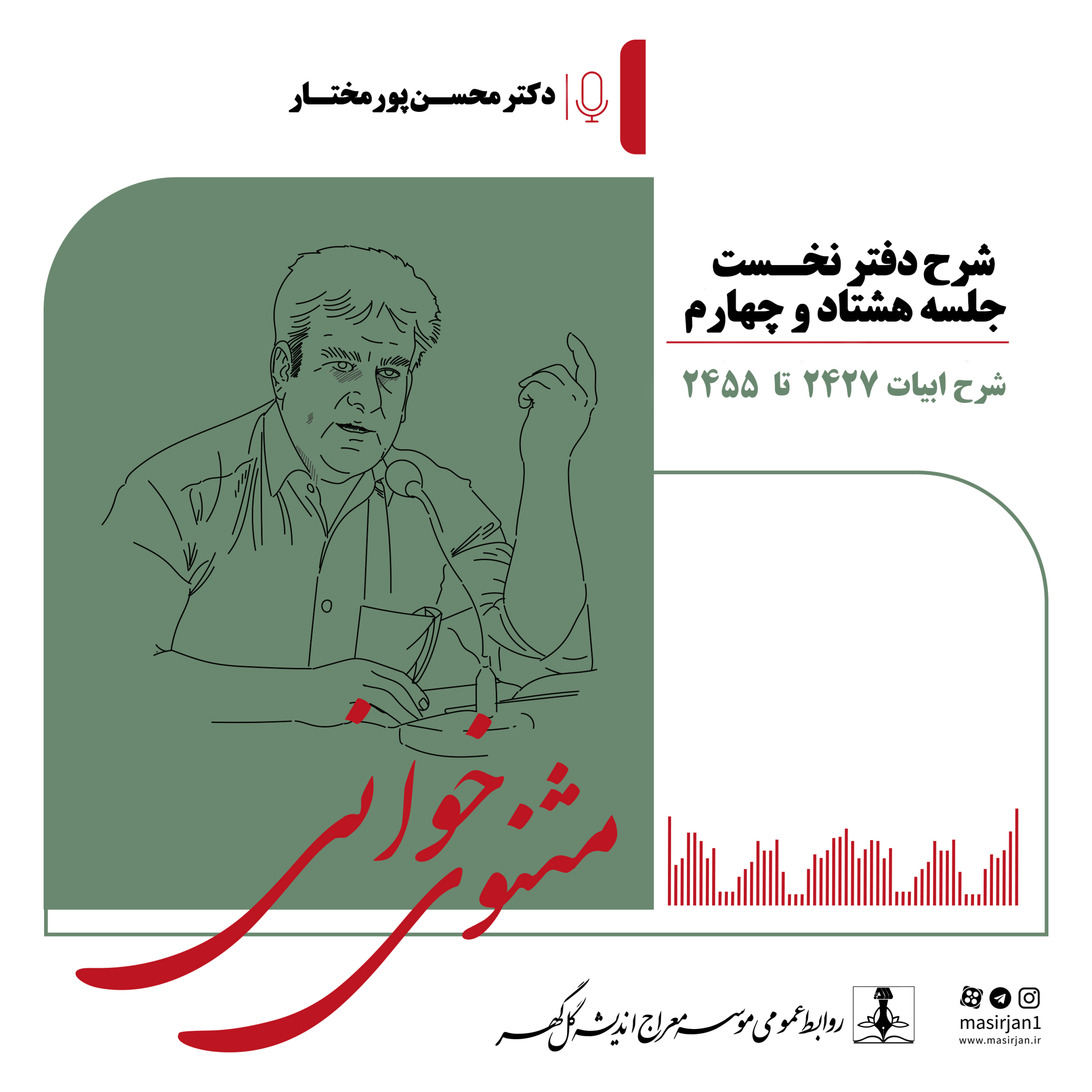 کاور شرح دفتر نخست مثنوی.جلسه 84