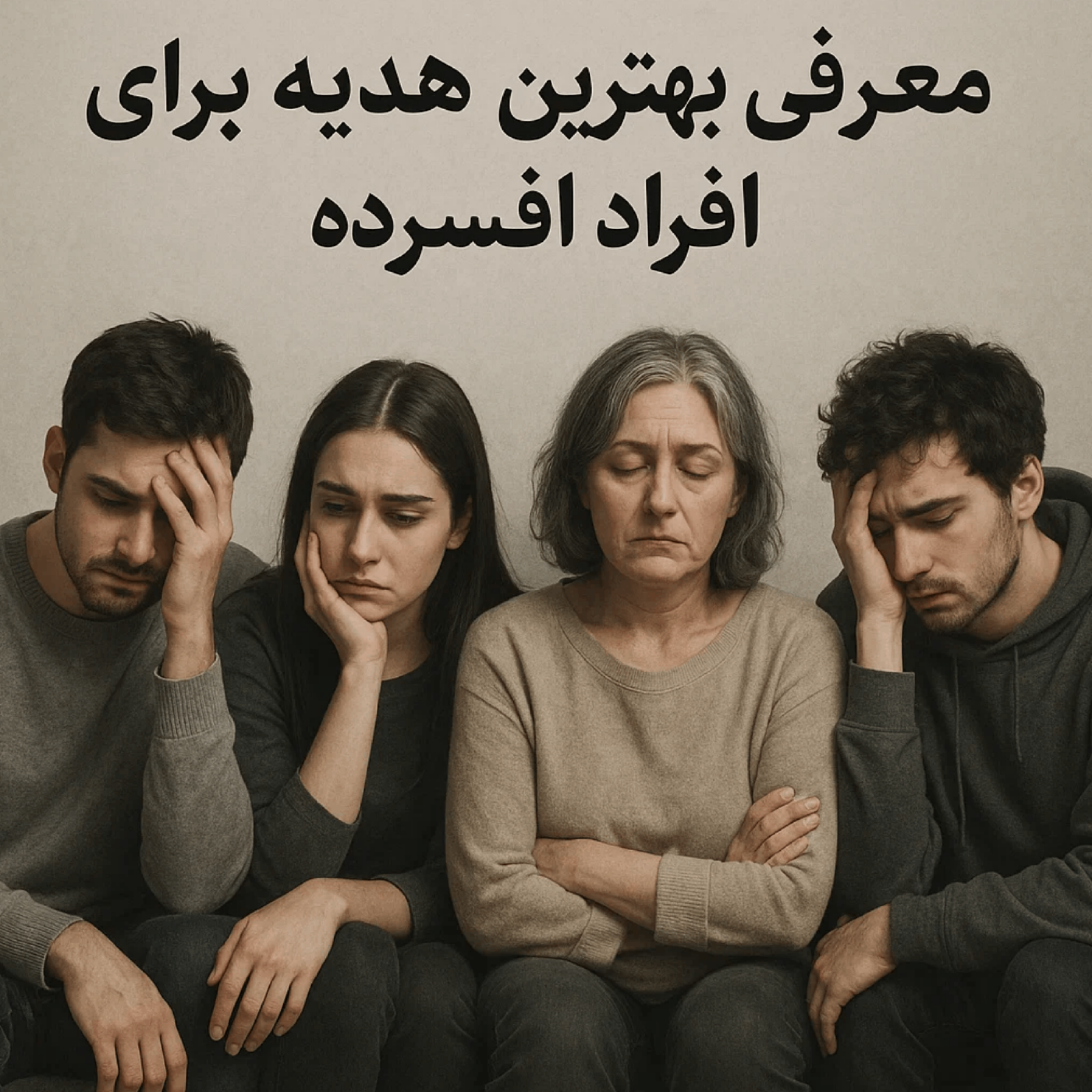 کاور بهترین هدیه برای افراد افسرده