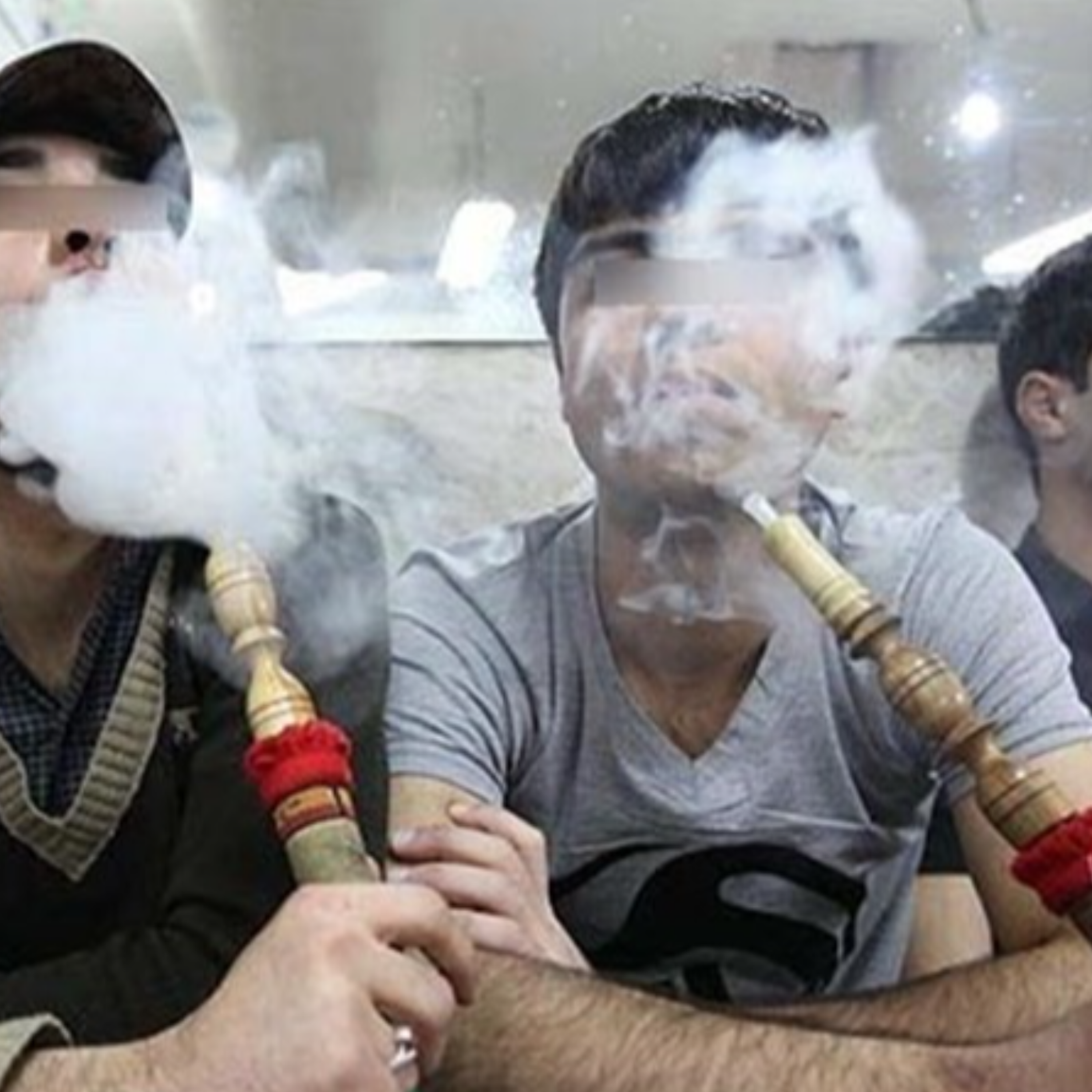 کاور مضرات قلیان برای کودکان و نوجوانان
