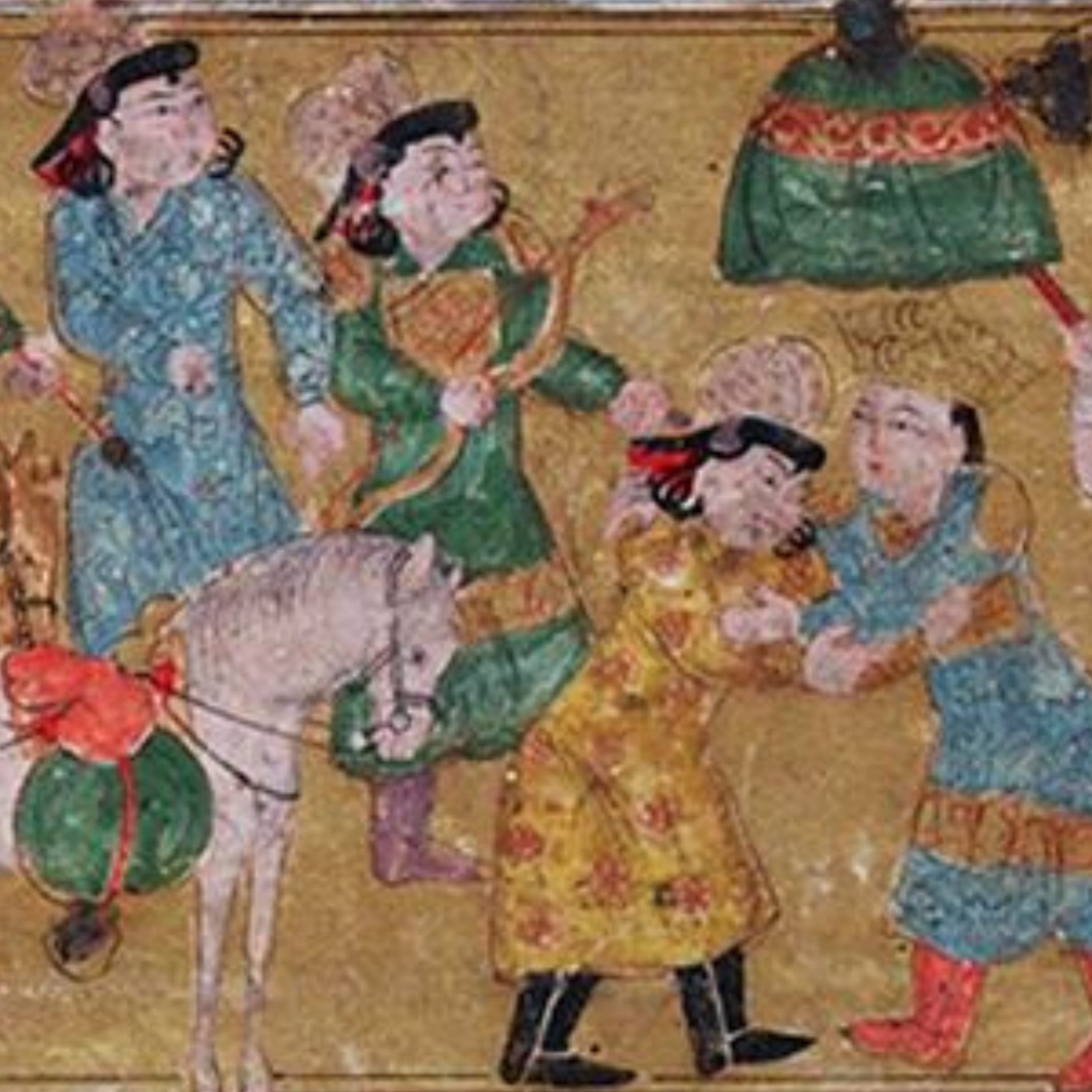 کاور نشست 96 (داستان رفتن گیو به ترکستان)