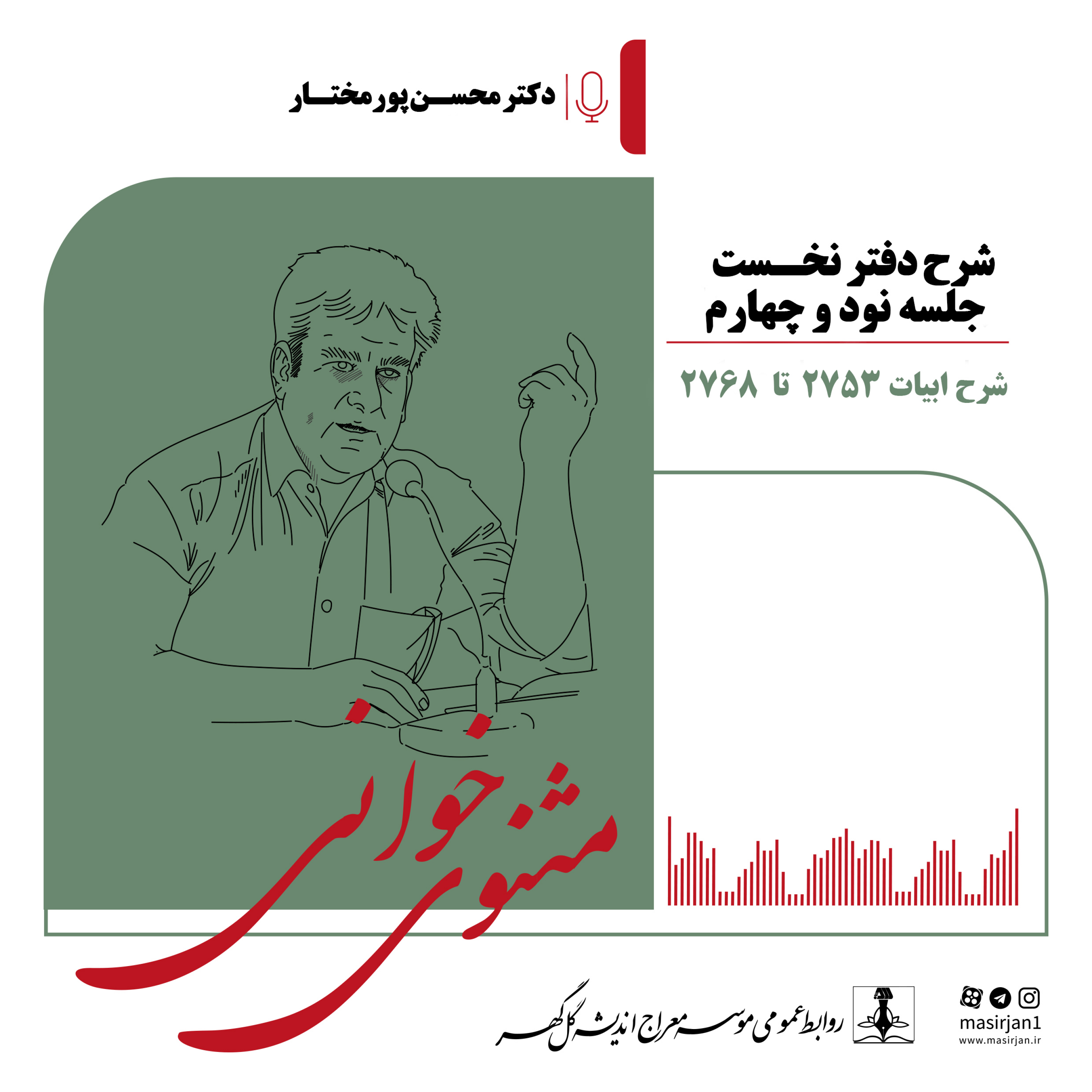 کاور شرح دفتر نخست مثنوی.جلسه 94