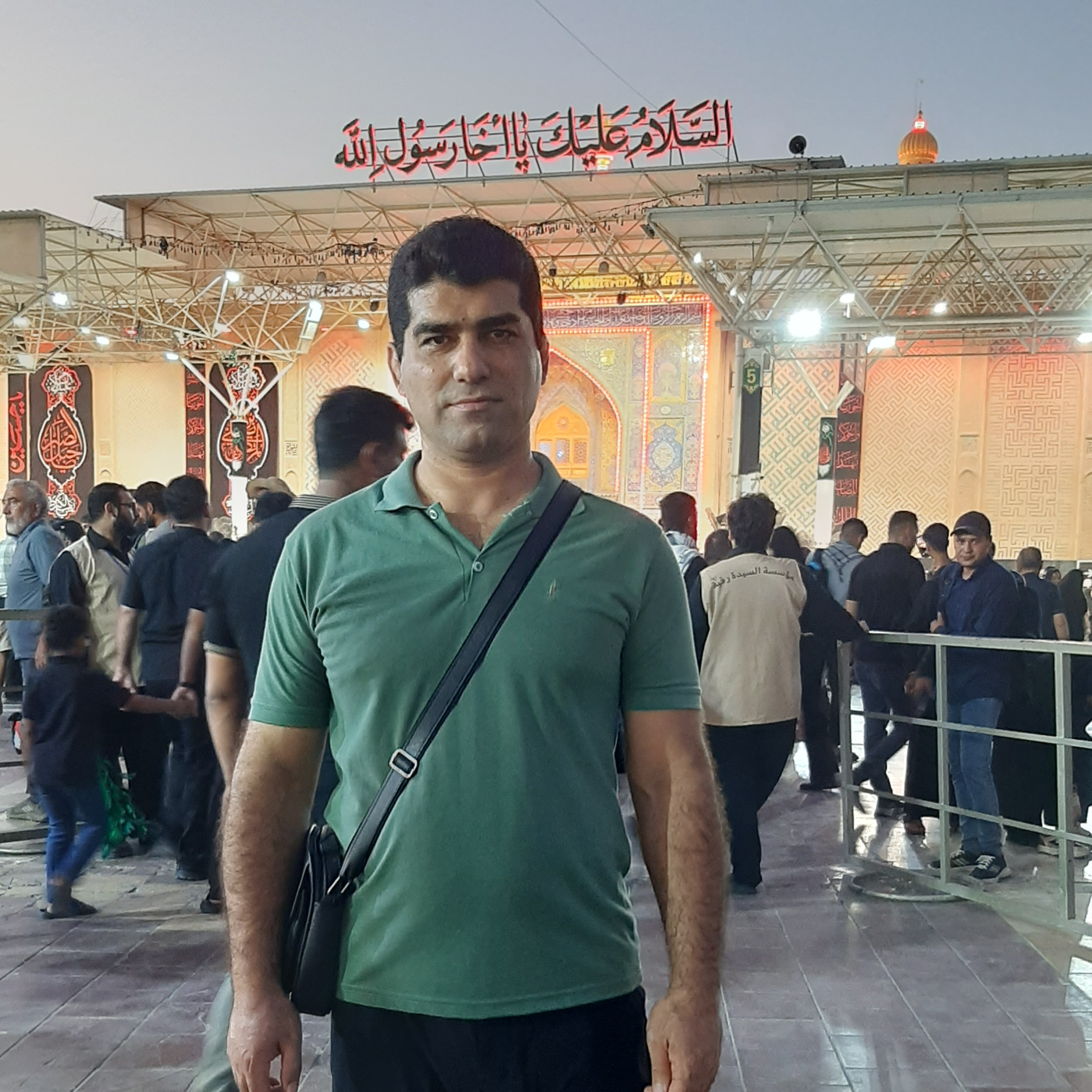 کاور سفر کربلا