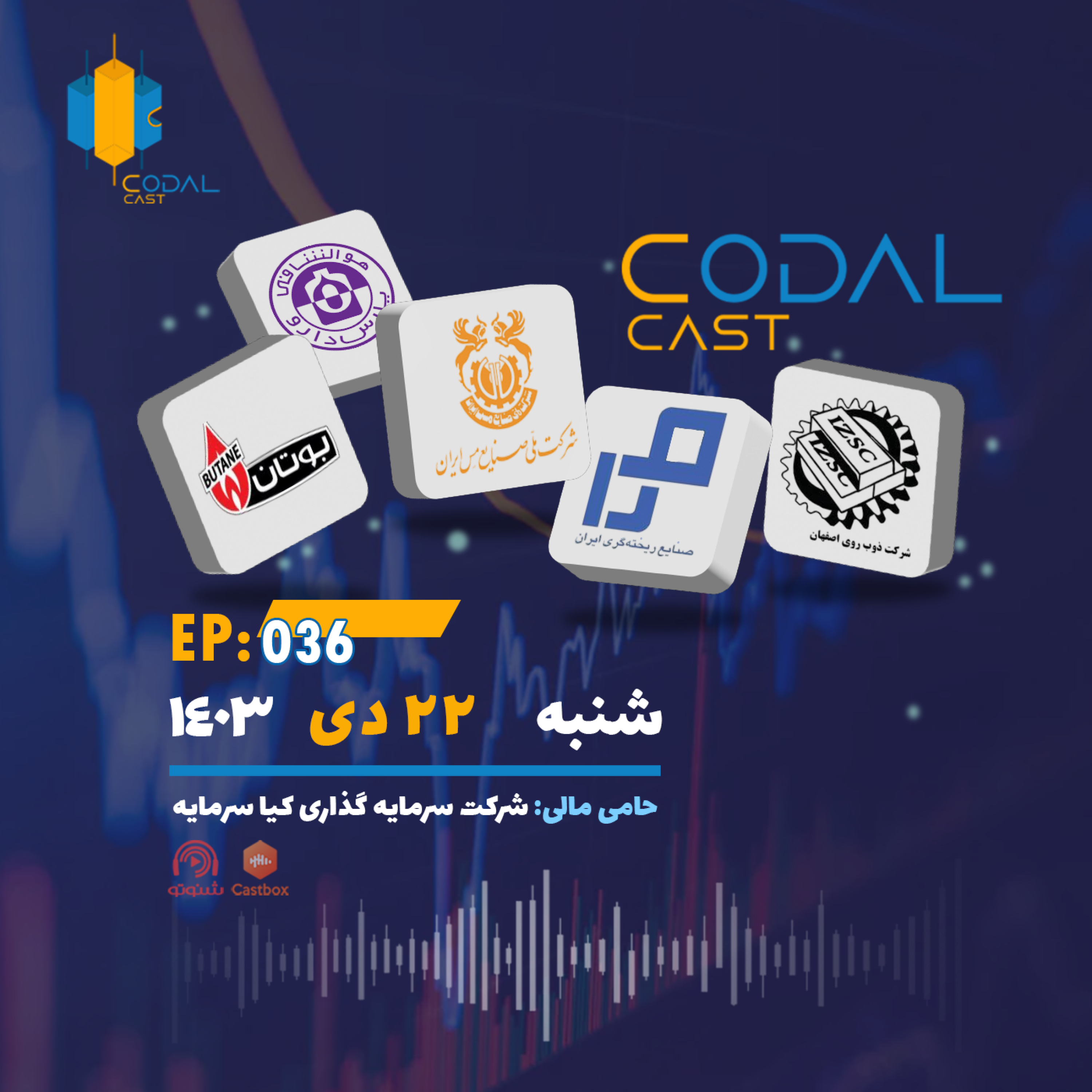 کاور کدال کست 22 دی 1403