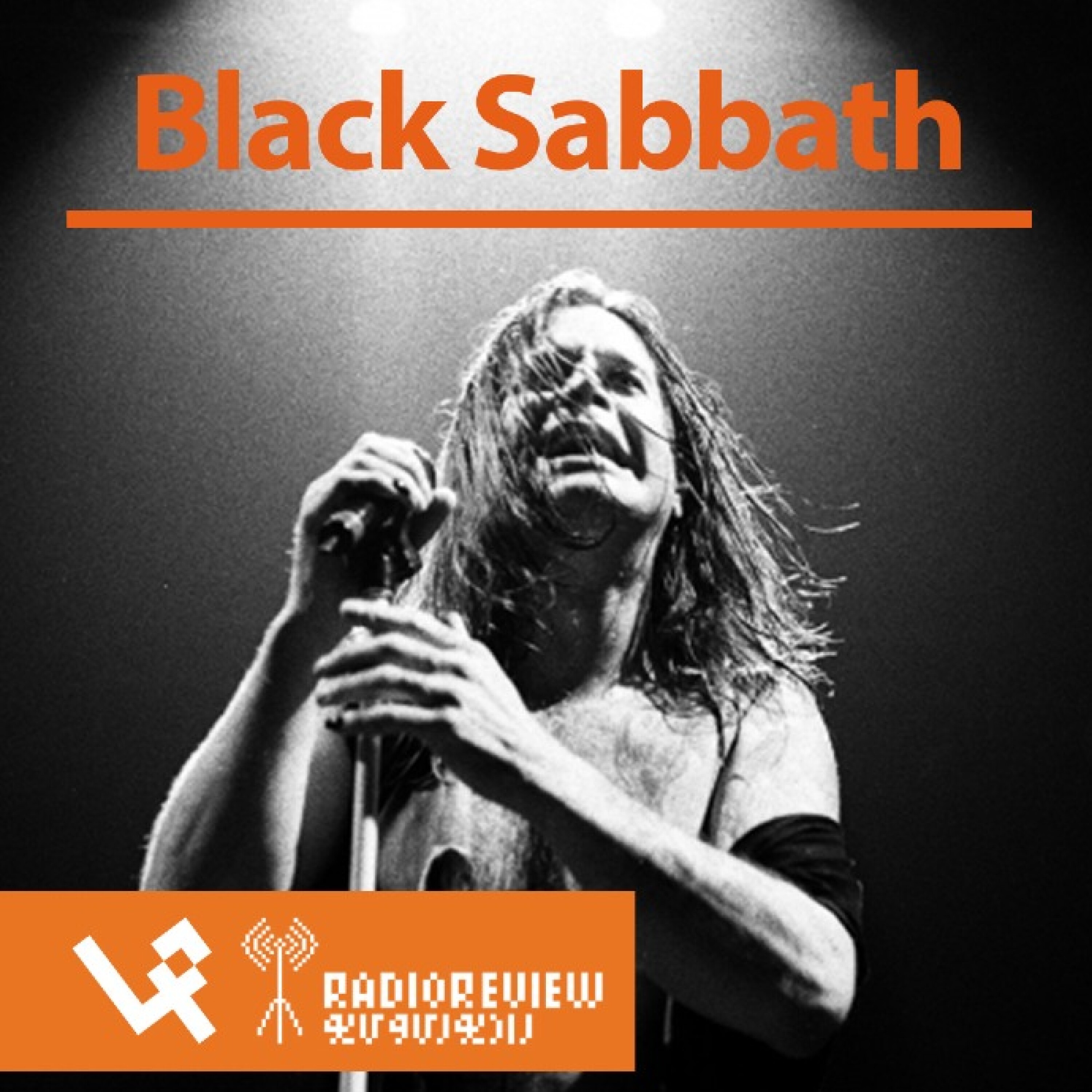 #008 - Black Sabbath [LP] _ Radio Review episode artwork