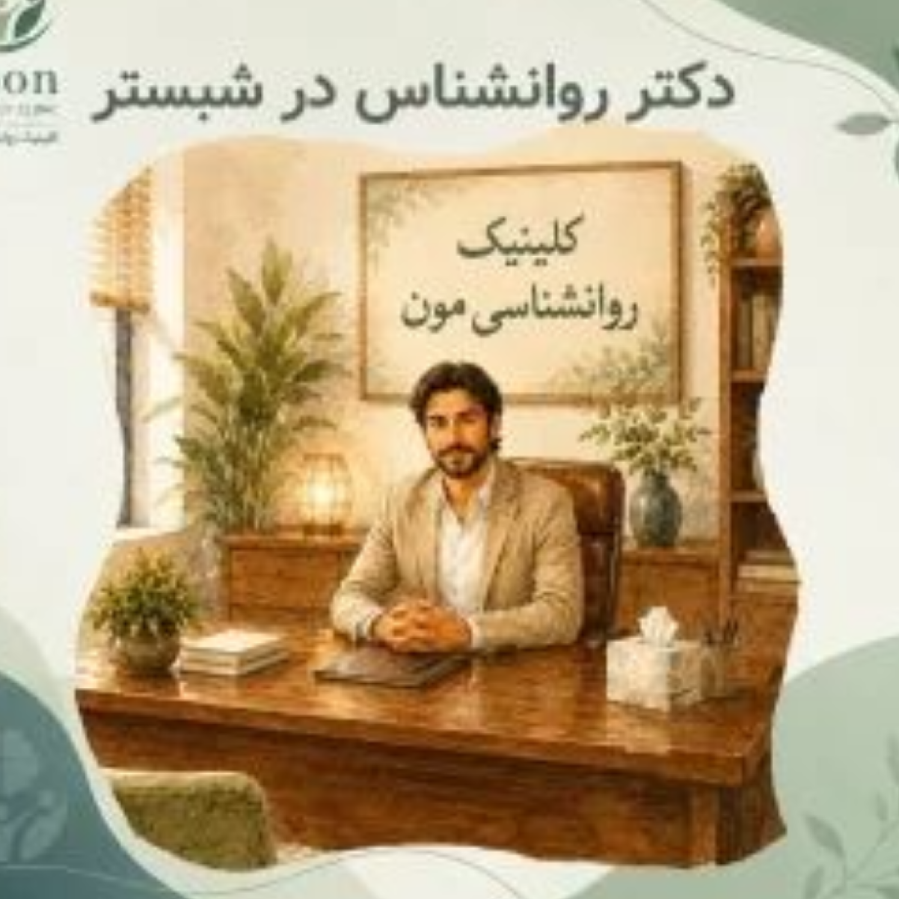 کاور دکتر روانشناس در شبستر