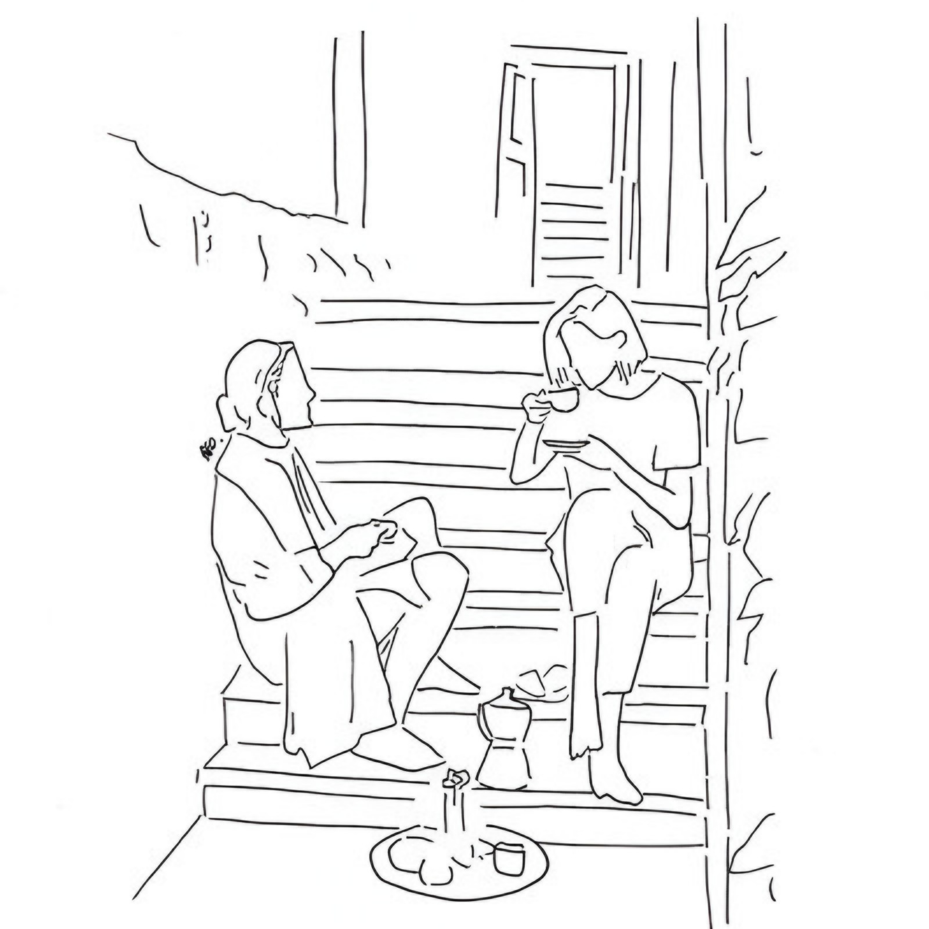 کاور The Tea (زر مفت)