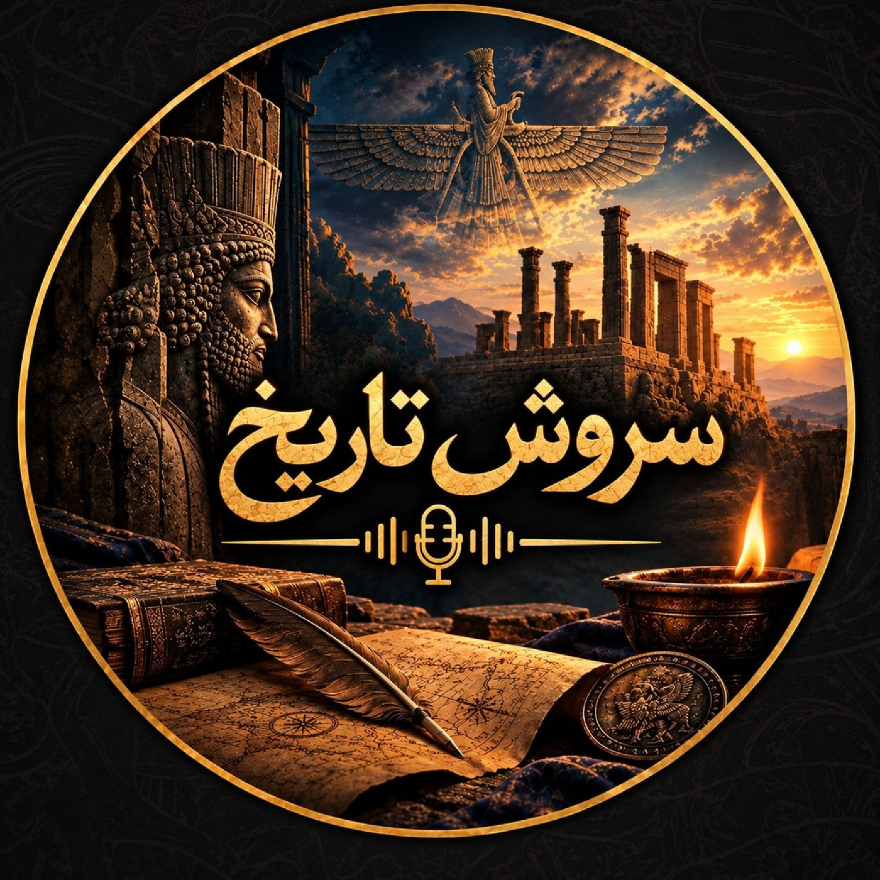 کاور سروش تاریخ "اپیزود ۱"
