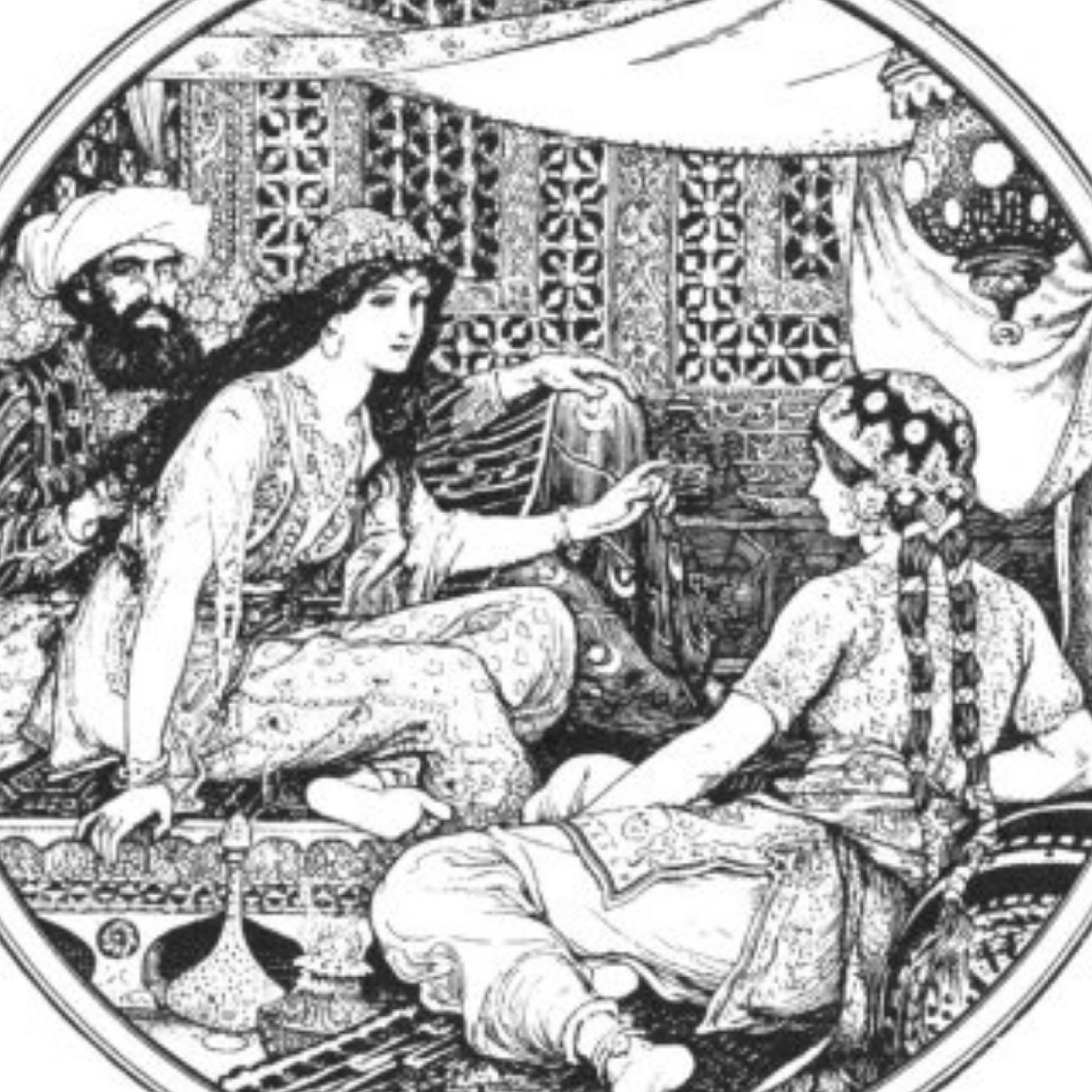 کاور هزارویکشب ، بخش سوم ( معرفی شهرزاد )