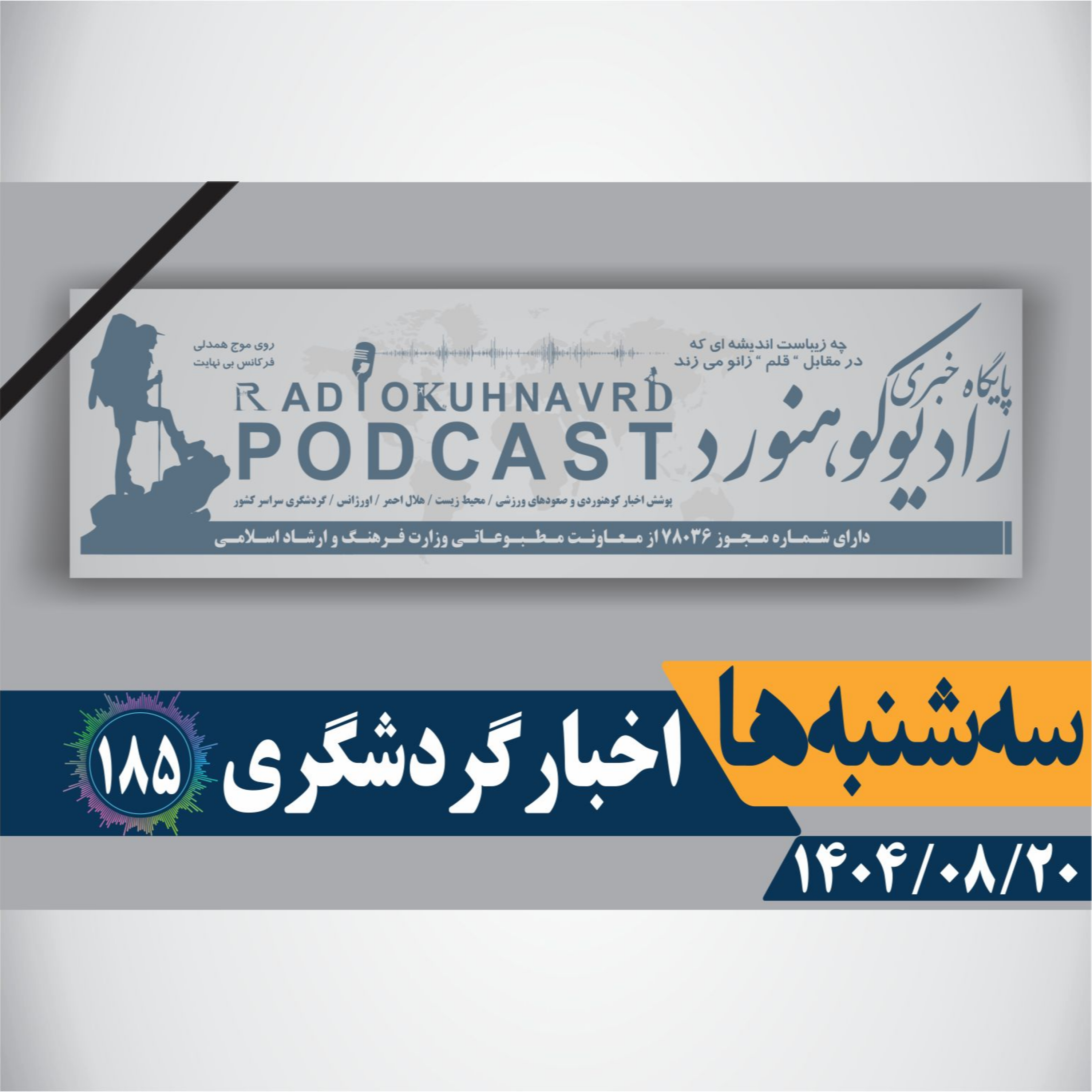 کاور 185 | کاشان در جمع شهرهای خلاق جهان | 20 آبان ماه 1404