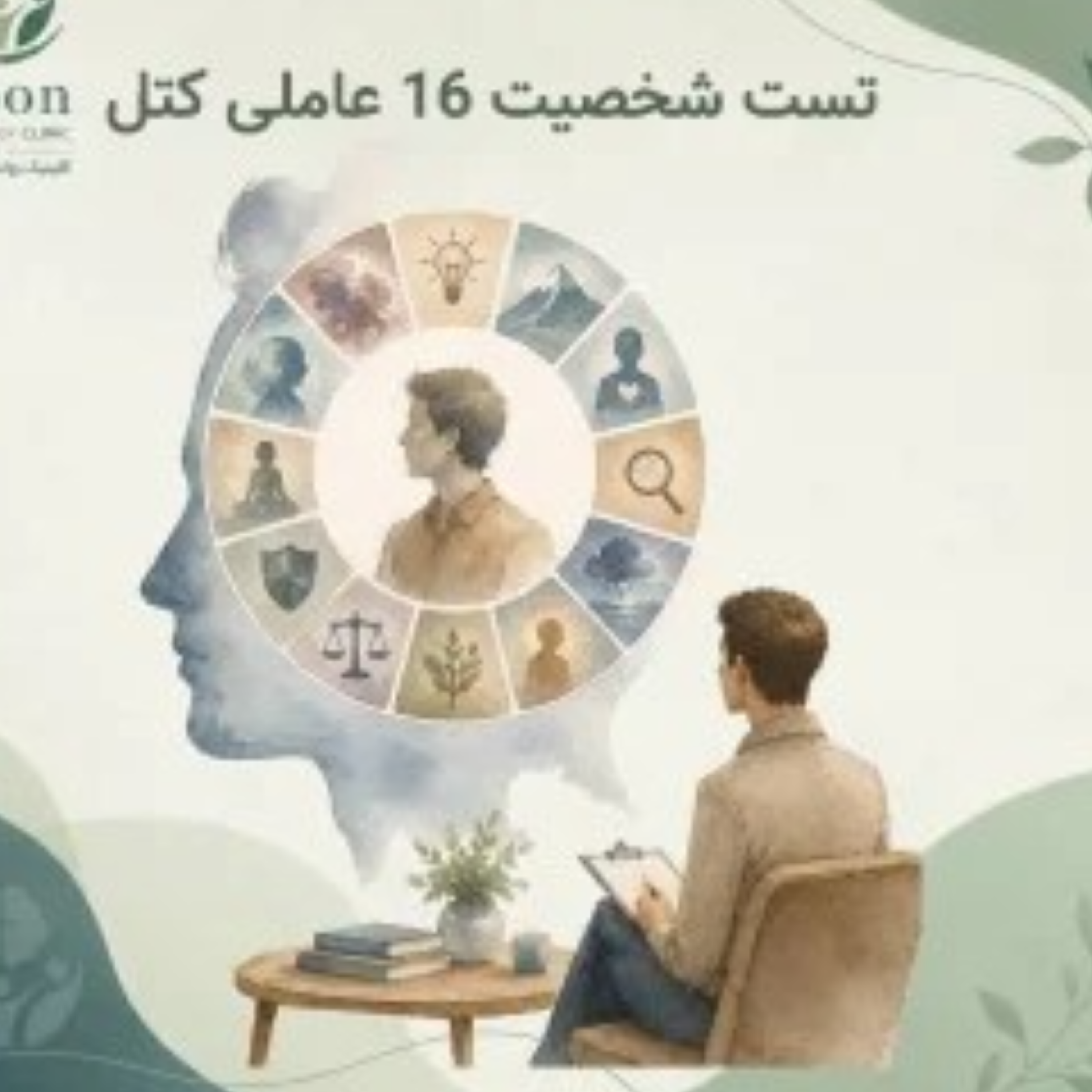 کاور تست شخصیت 16 عاملی کتل