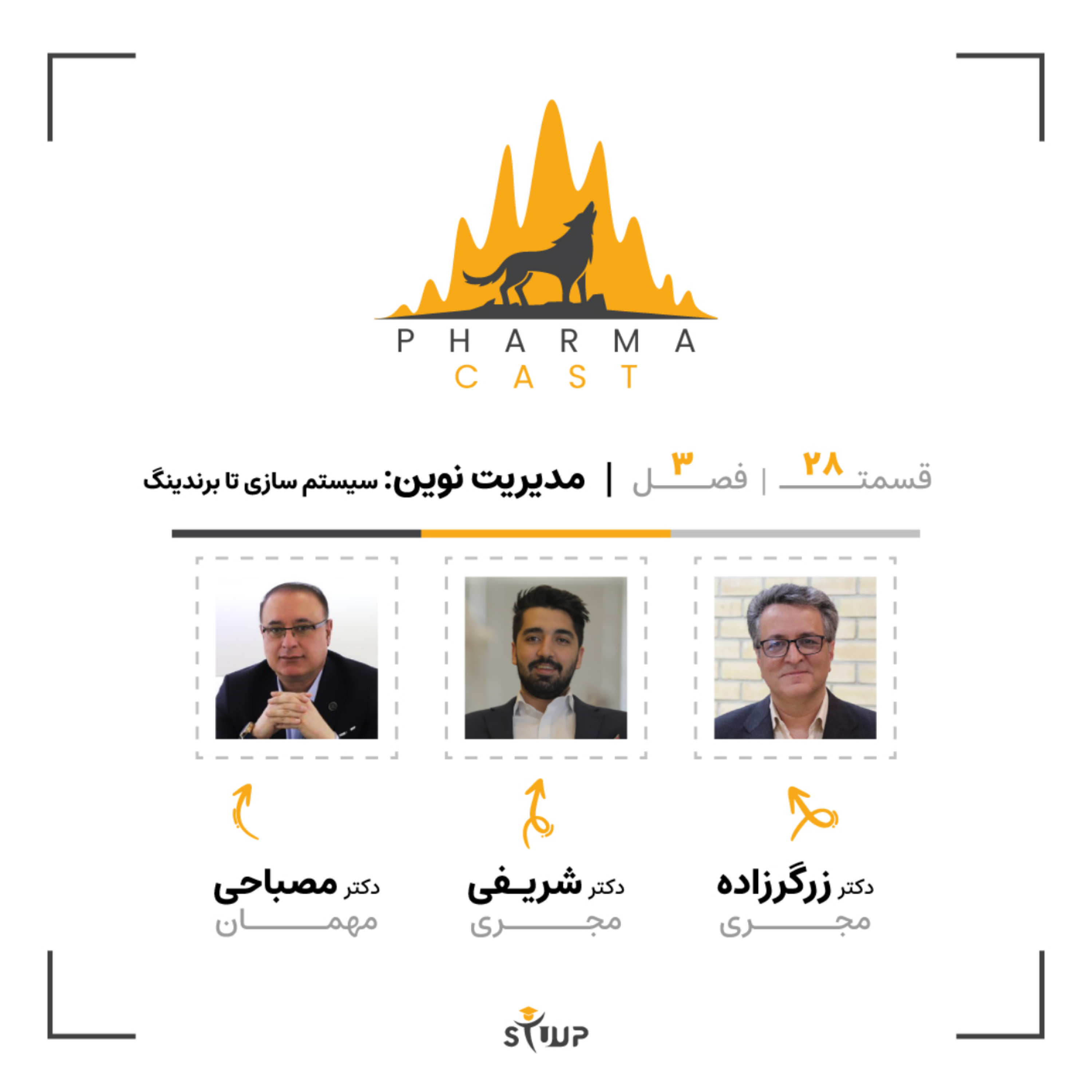 قسمت 28 : مدیریت نوین؛ از سیستم سازی تا برندینگ | روایتی از مسیر بابک مصباحی!