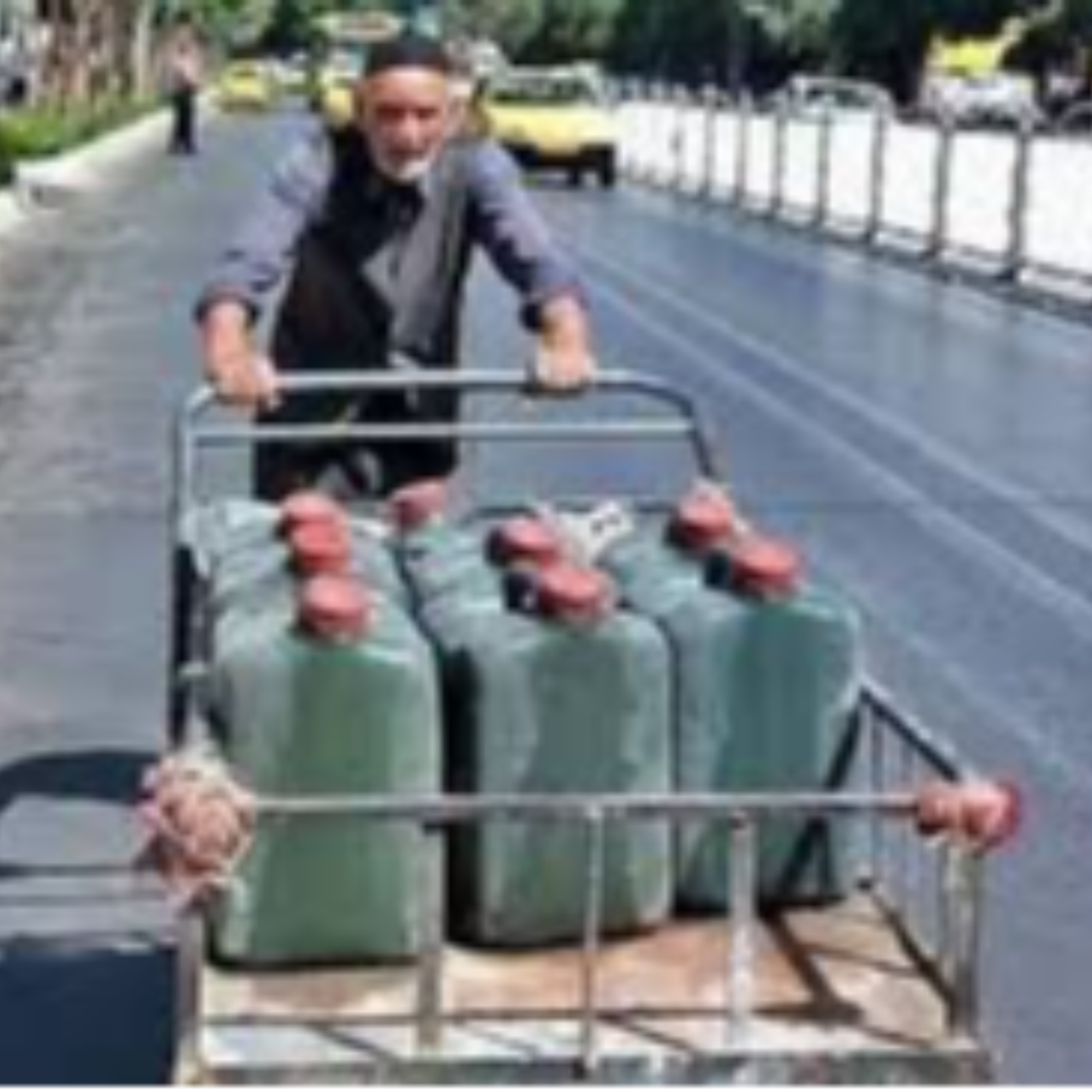 کاور سلامی که بوی نفت می داد!