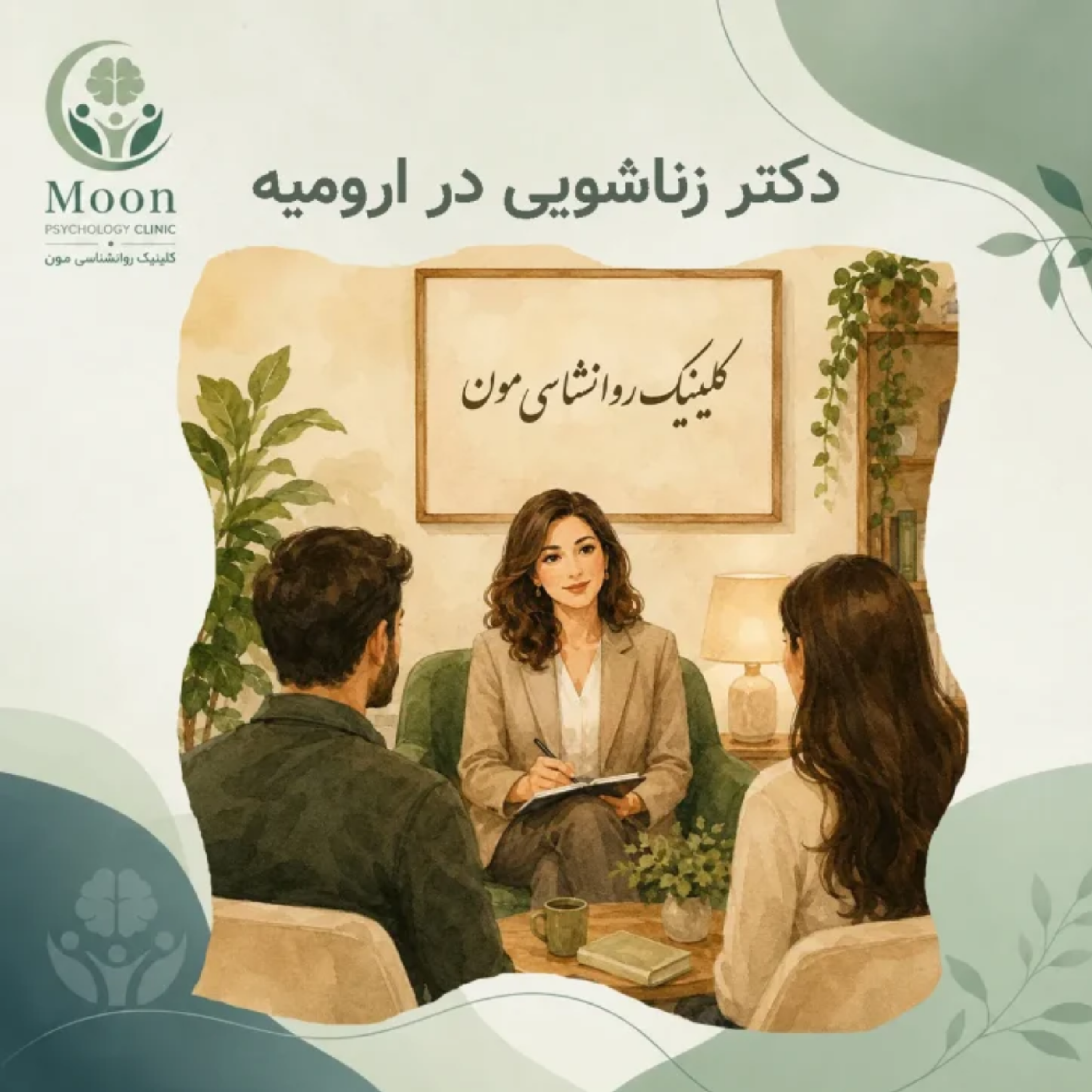 کاور دکتر زناشویی در ارومیه