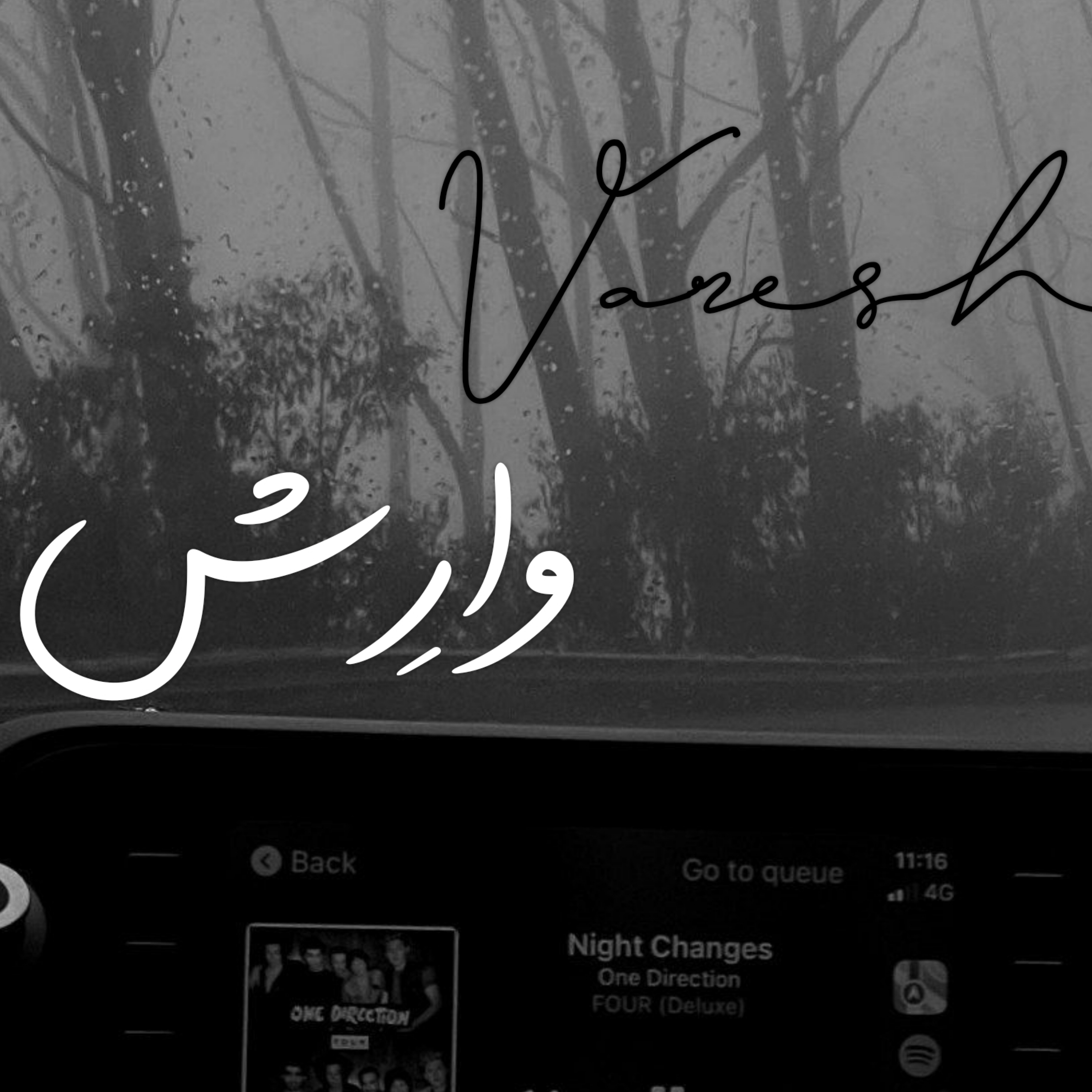 کاور «پارت اول رمان وارِش»