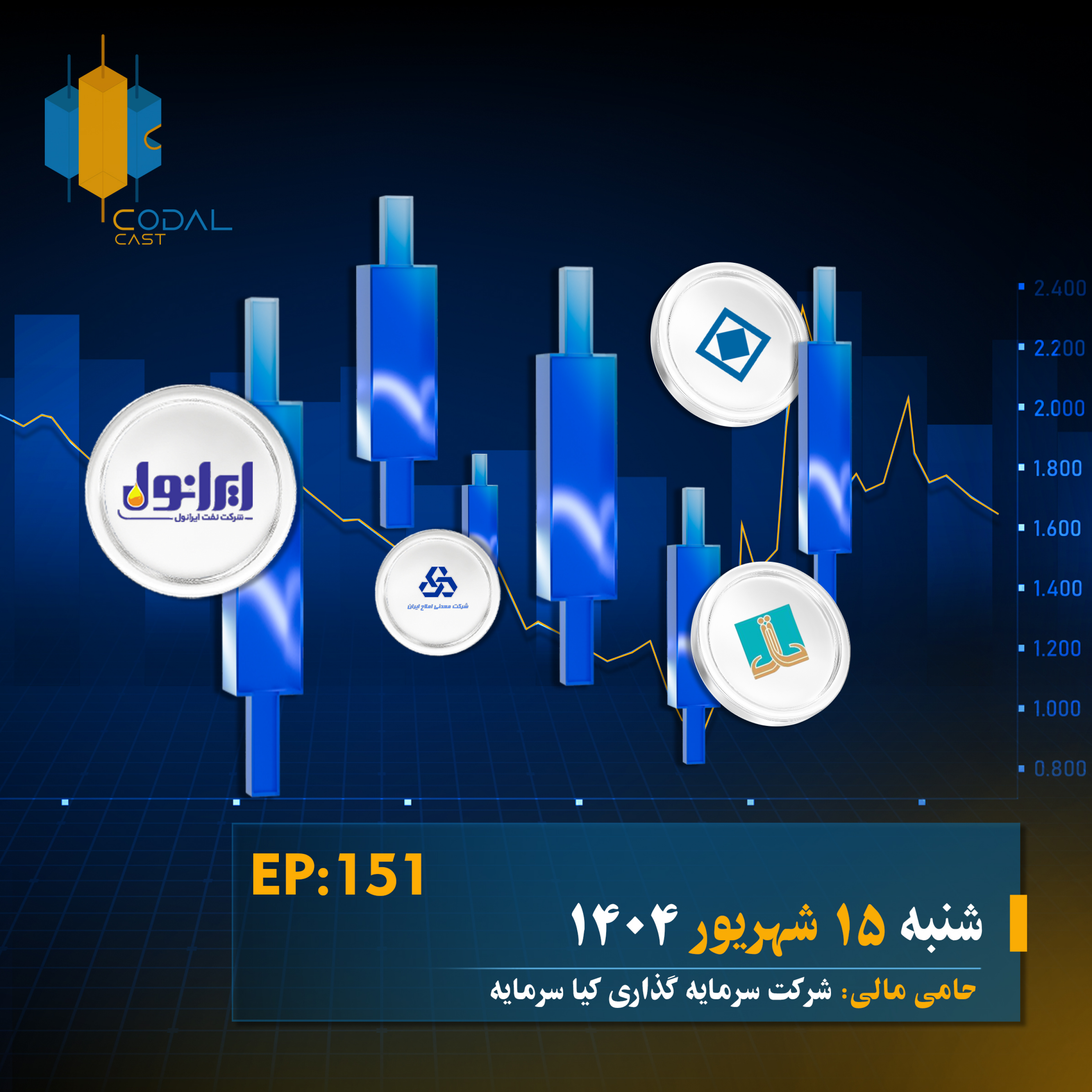 کاور کدال کست 15شهریور 1404