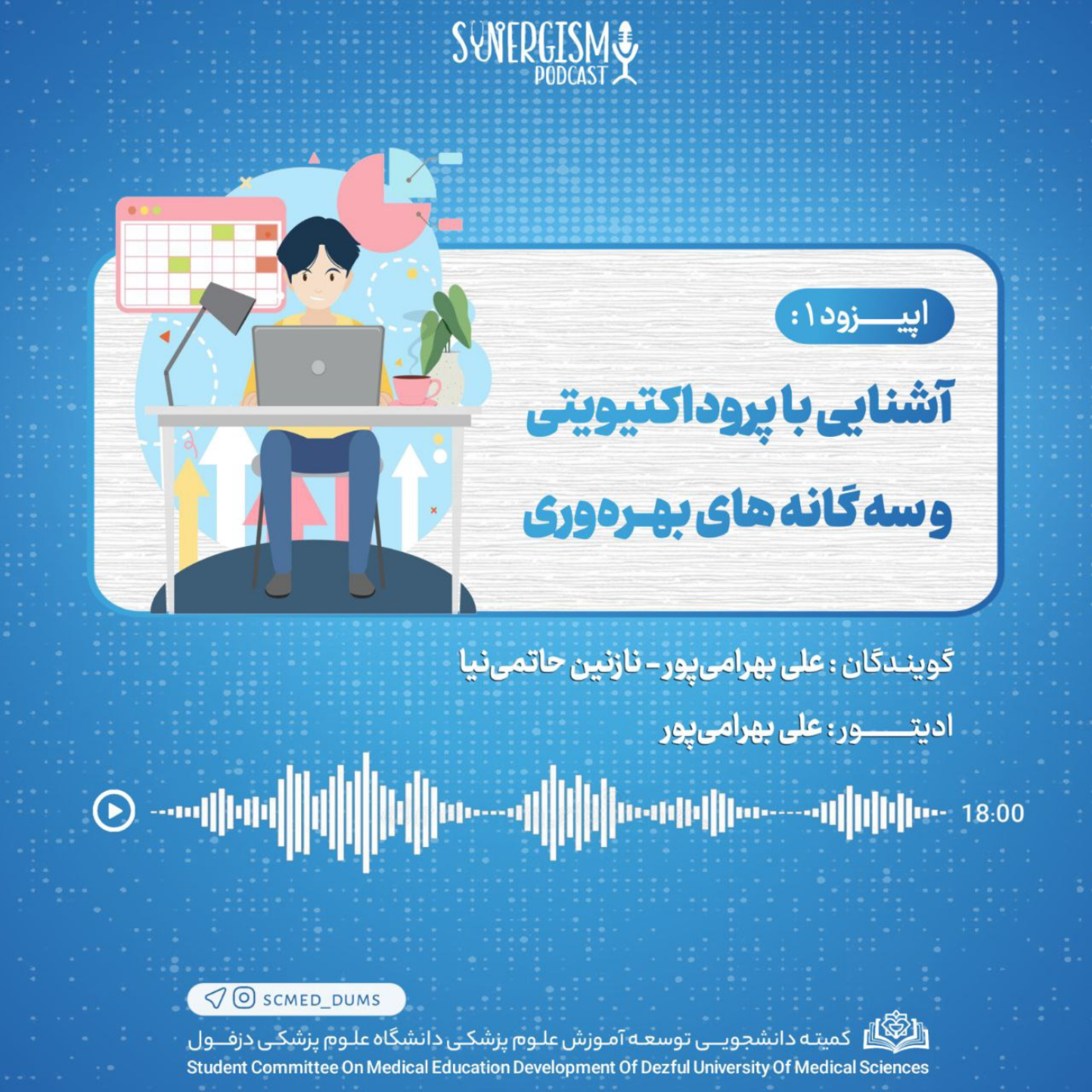 کاور اپیزود ۱: آشنایی با پروداکتیویتی و سهگانه های بهرهوری