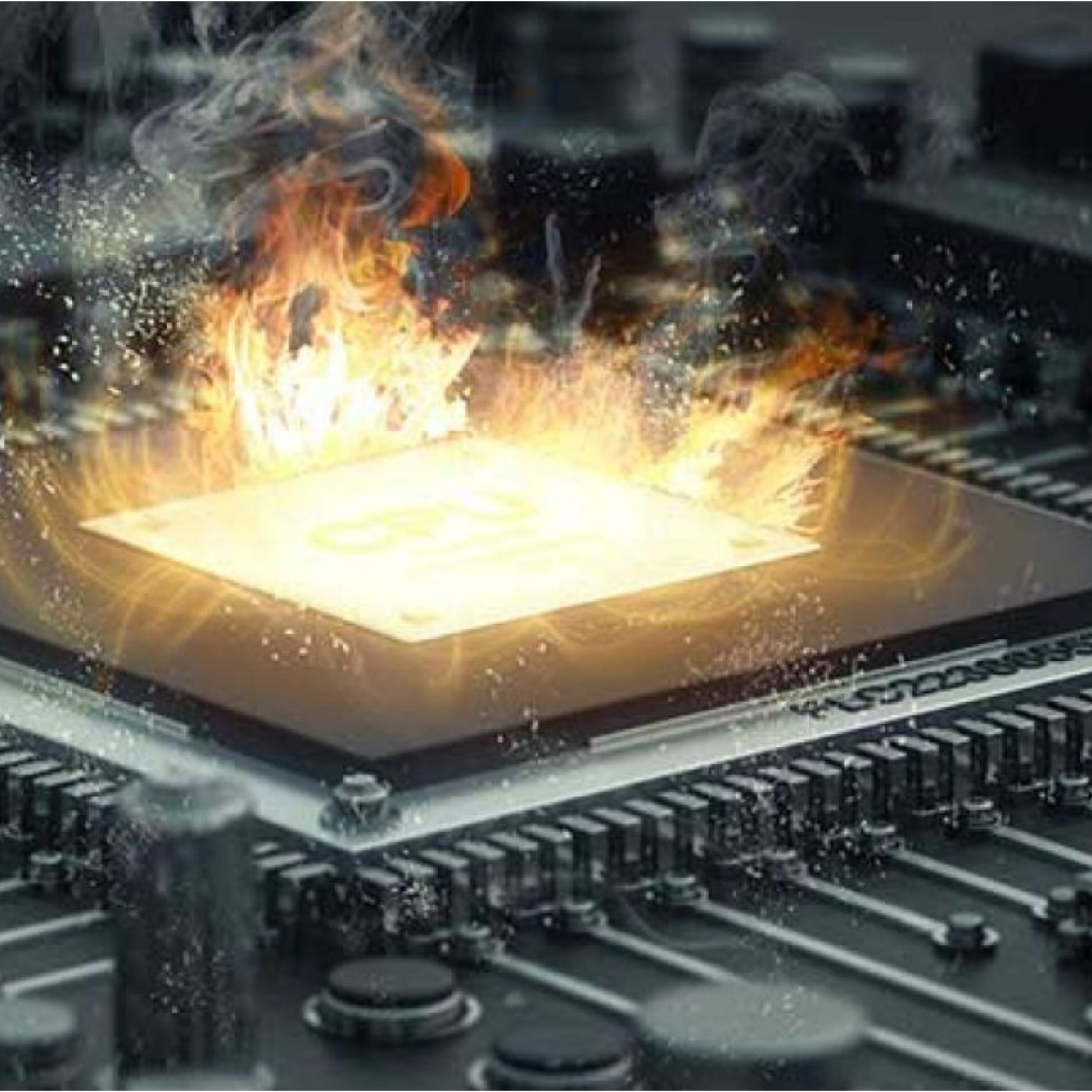 کاور حداکثر دمای پردازنده هنگام بازی چقدر باید باشد؟