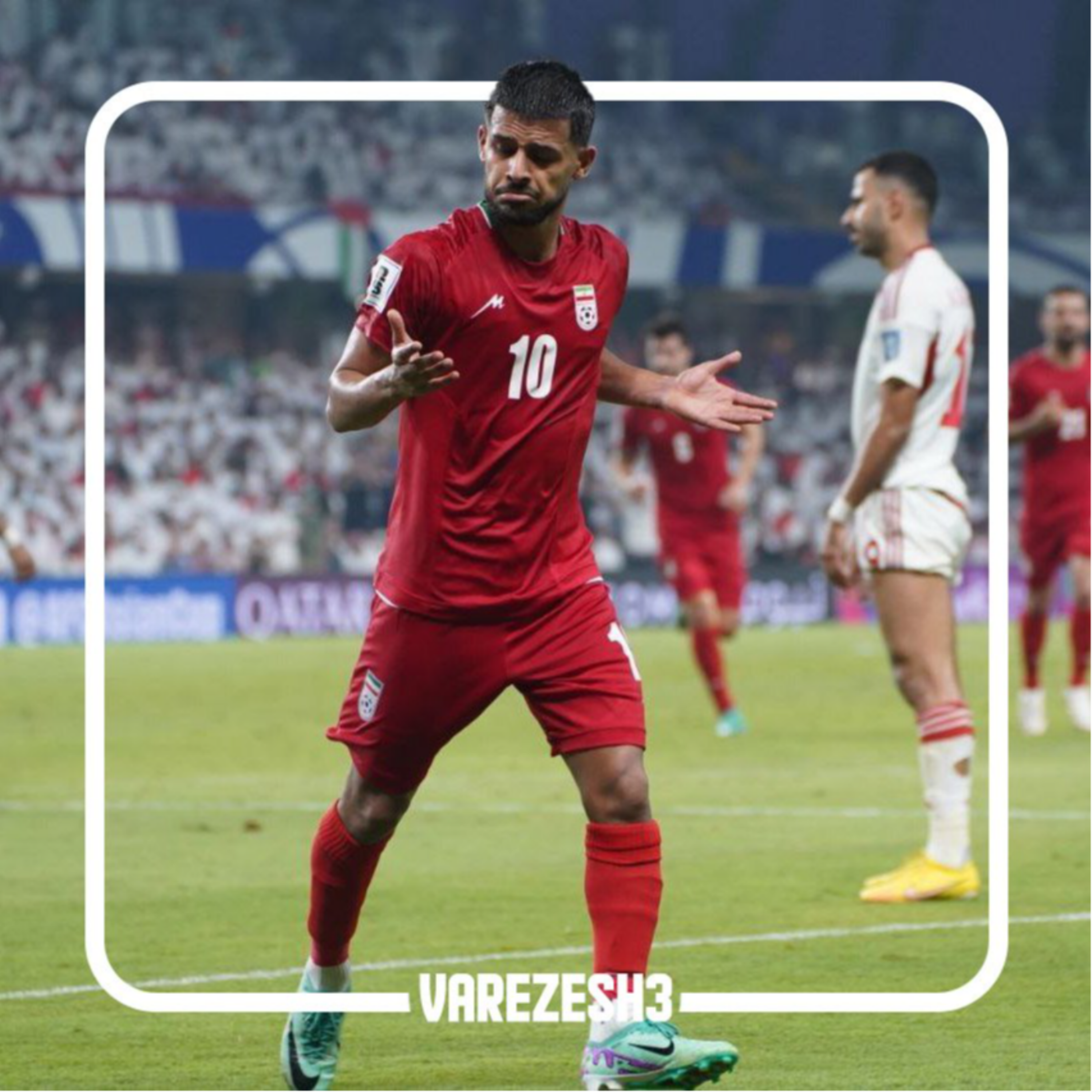 کاور پادکست ورزش سه.سه سوت (هفته اول انتخابی جام جهانی ، ایران .امارات )