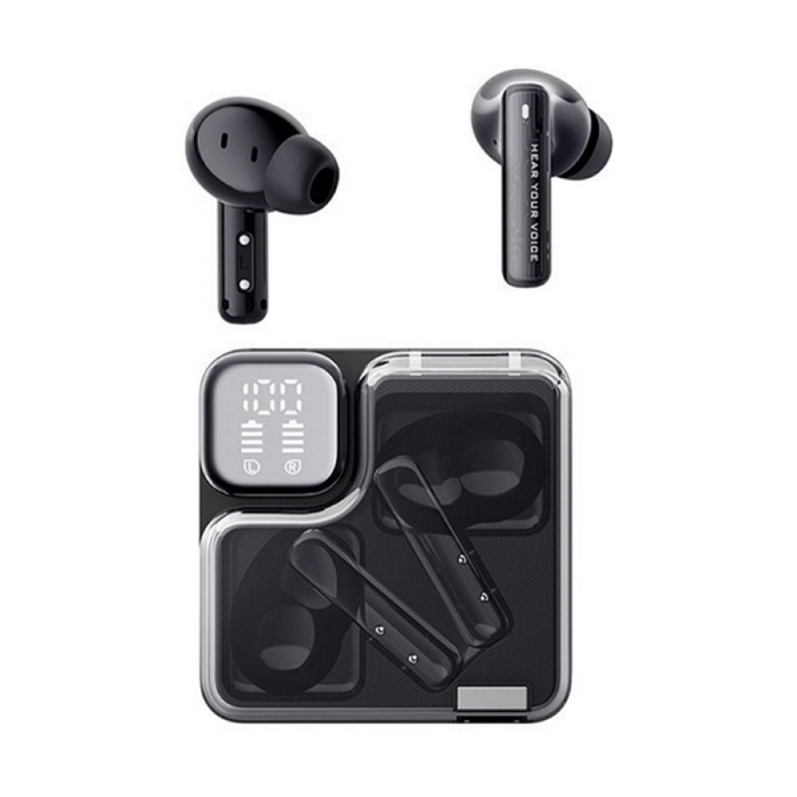 کاور هدفون کیو سی وای مدل MeloBuds Neo