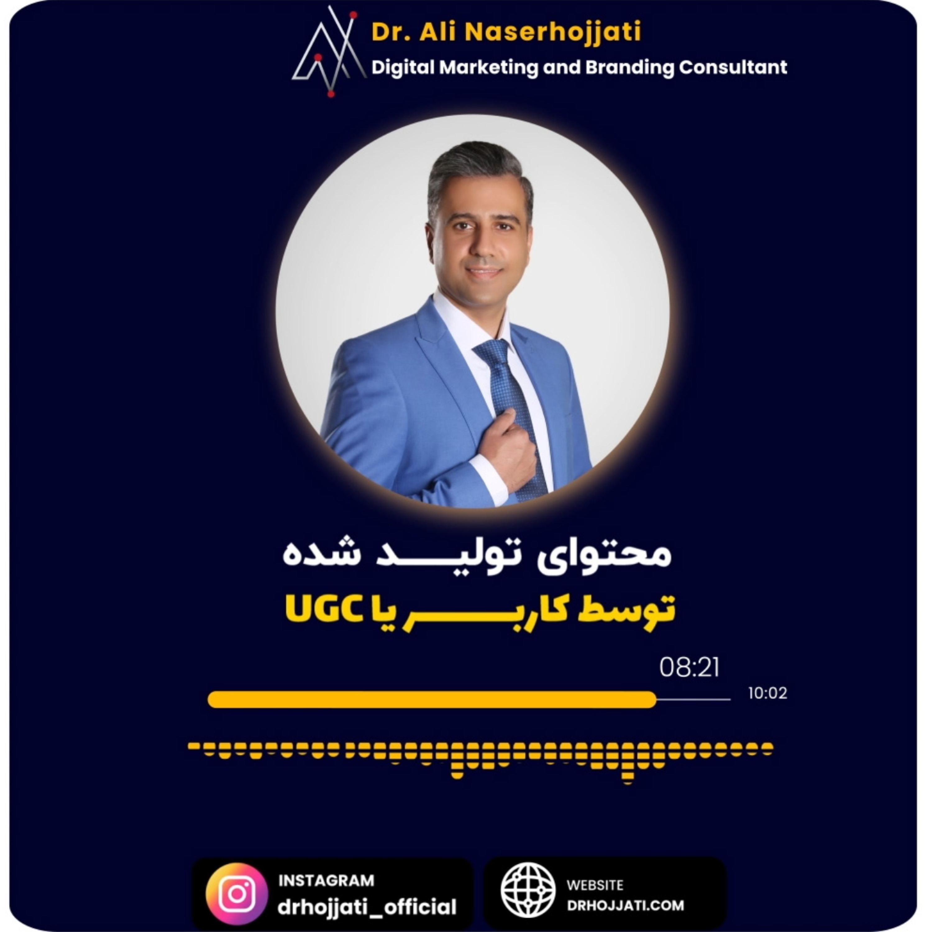 کاور محتوای تولید شده توسط کاربر یا UGC