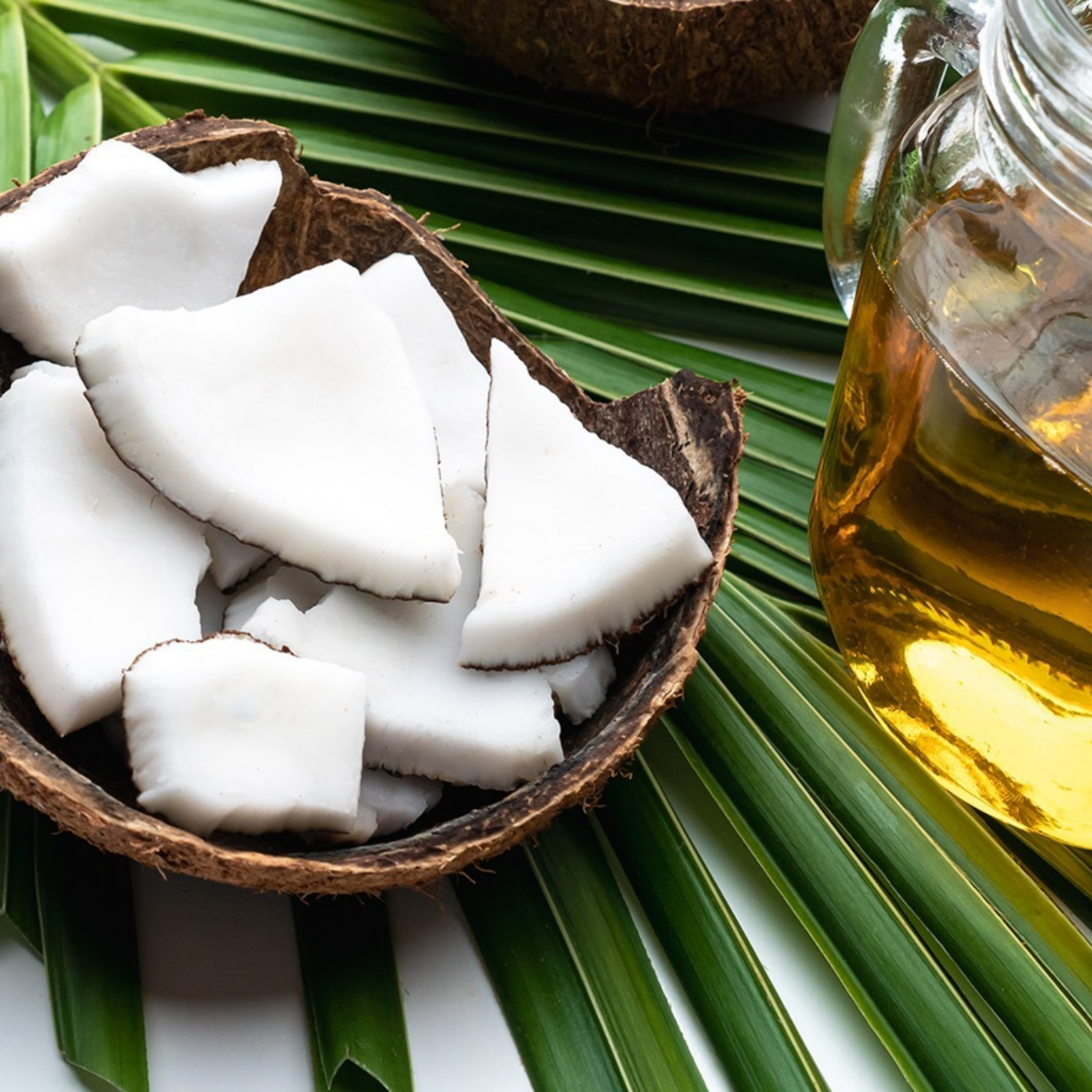 کاور بشنوید از خواص روغن نارگیل