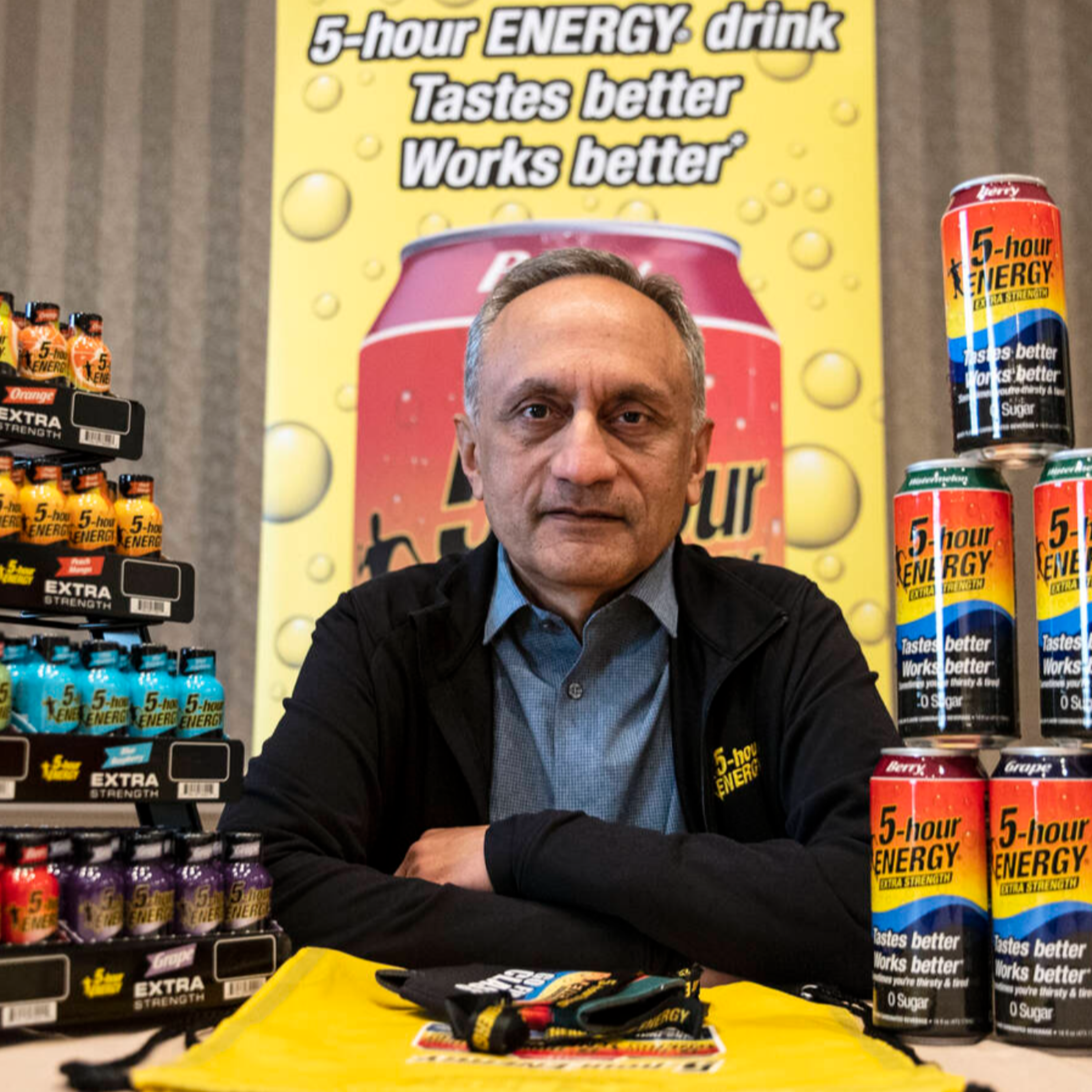 کاور اپیزود ۳: Five hour energy، نوشیدنی انرژی زای میلیارد دلاری!