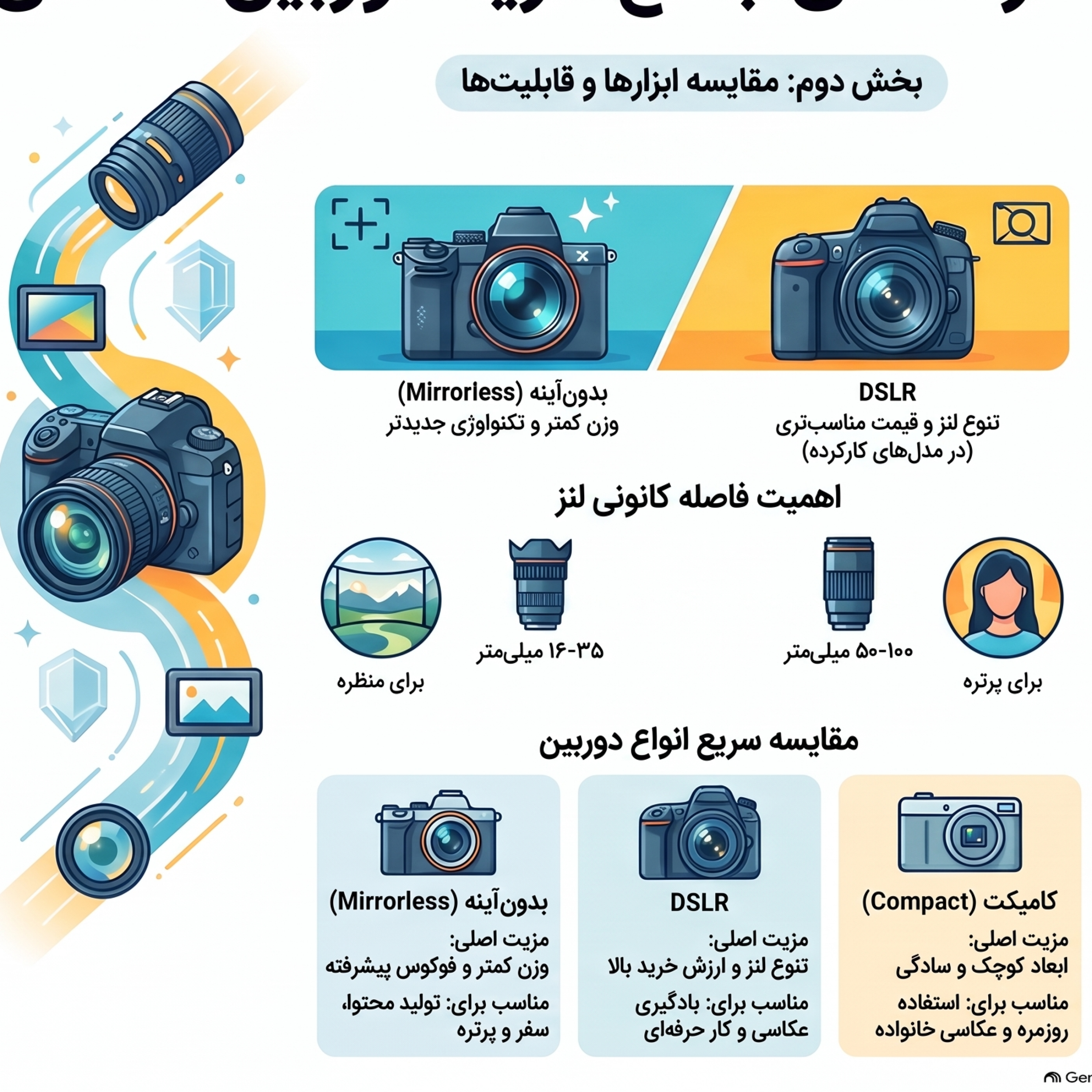 کاور مشاوره برای خرید دوربین عکاسی