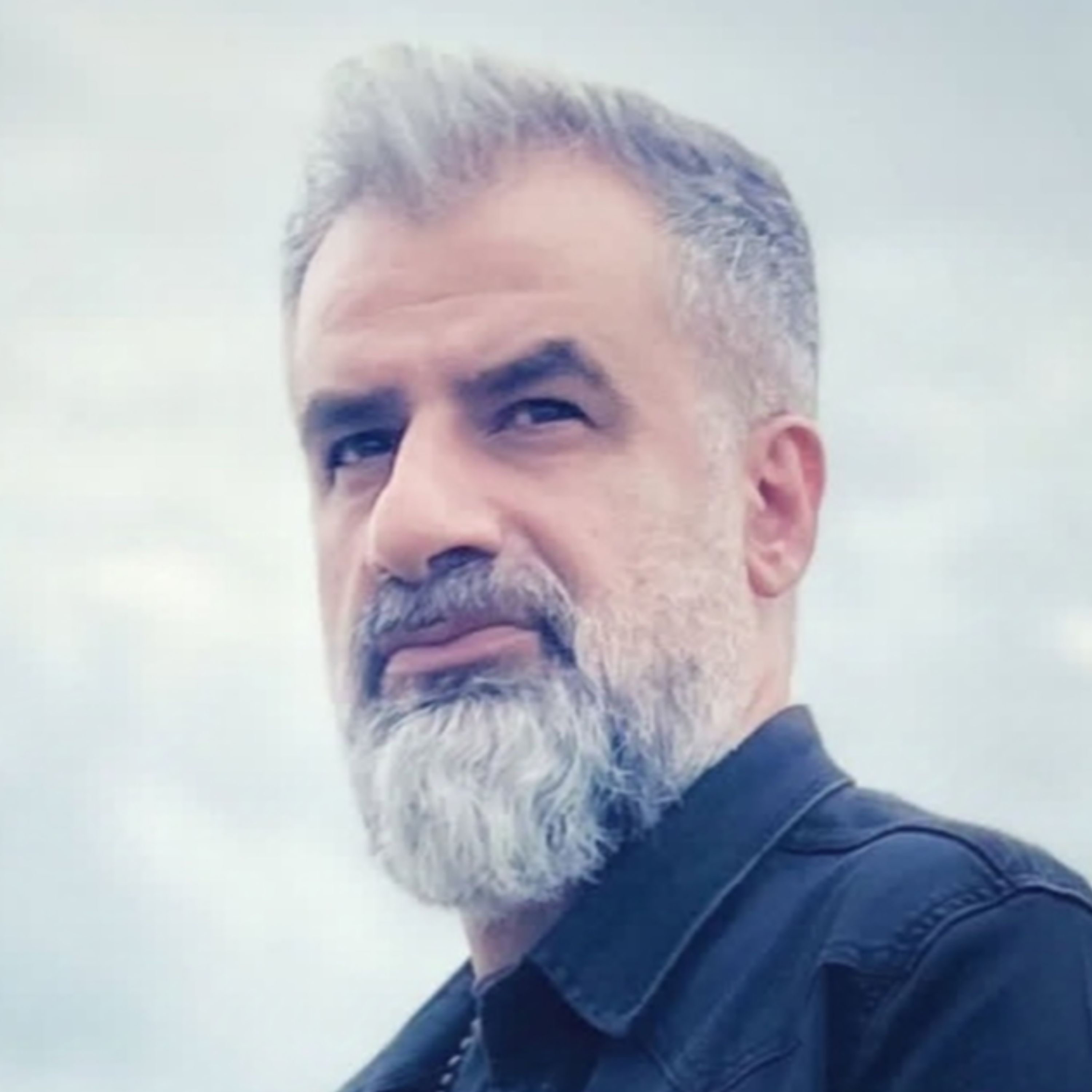 کاور حمیدرضا صمدی _ آرامش