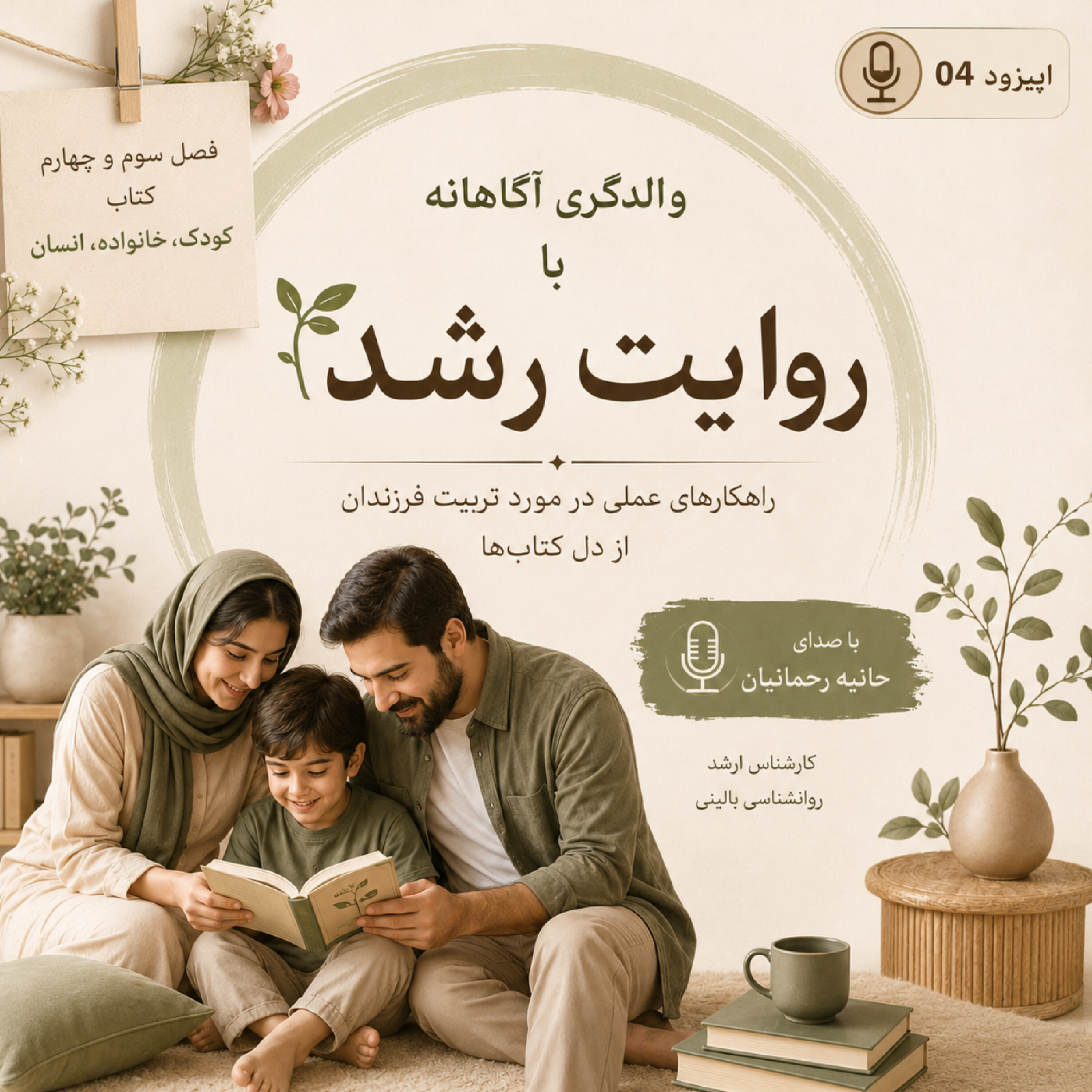 کاور اپیزود چهارم :|احساسات و جلوه های آن...|
