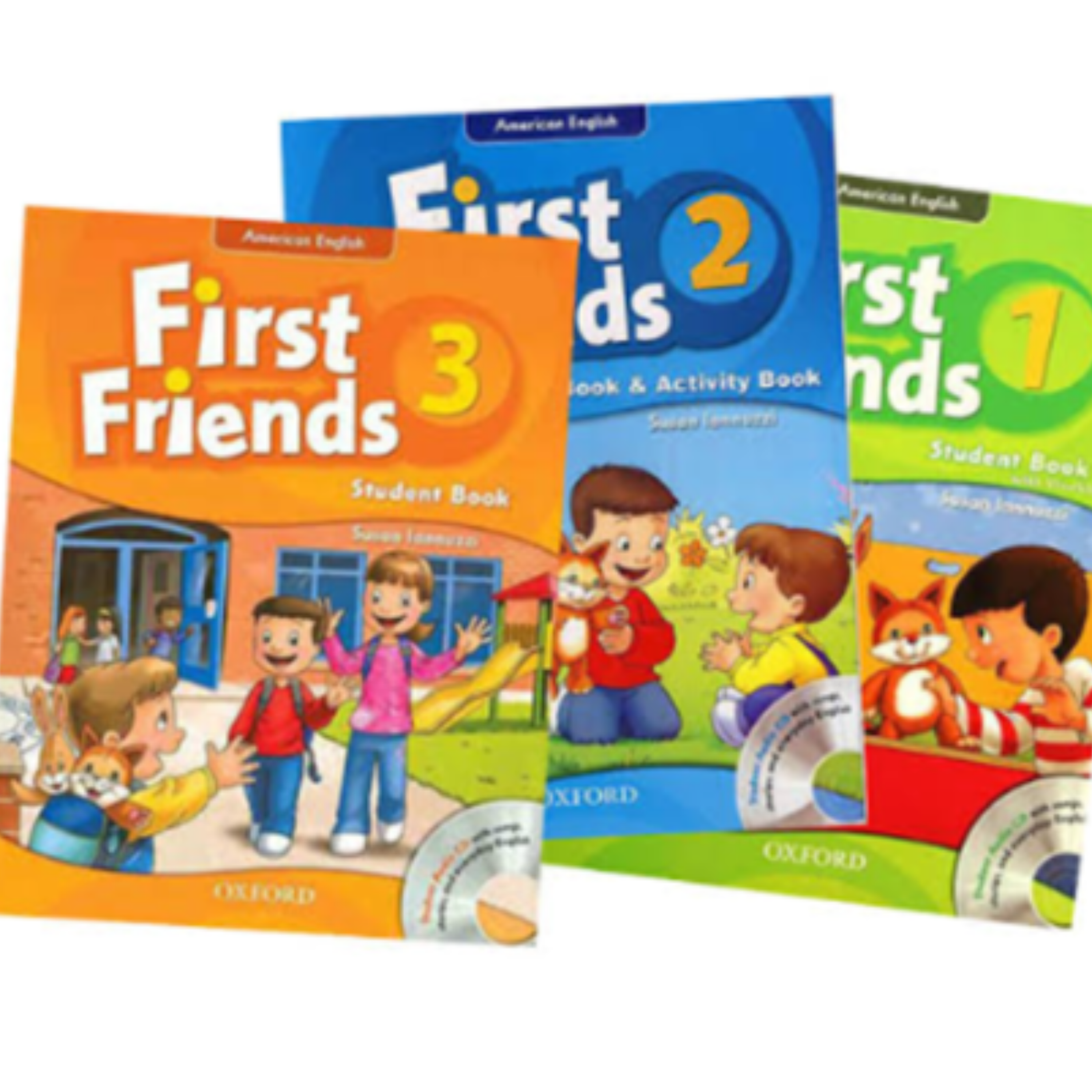 کاور کتاب First friends