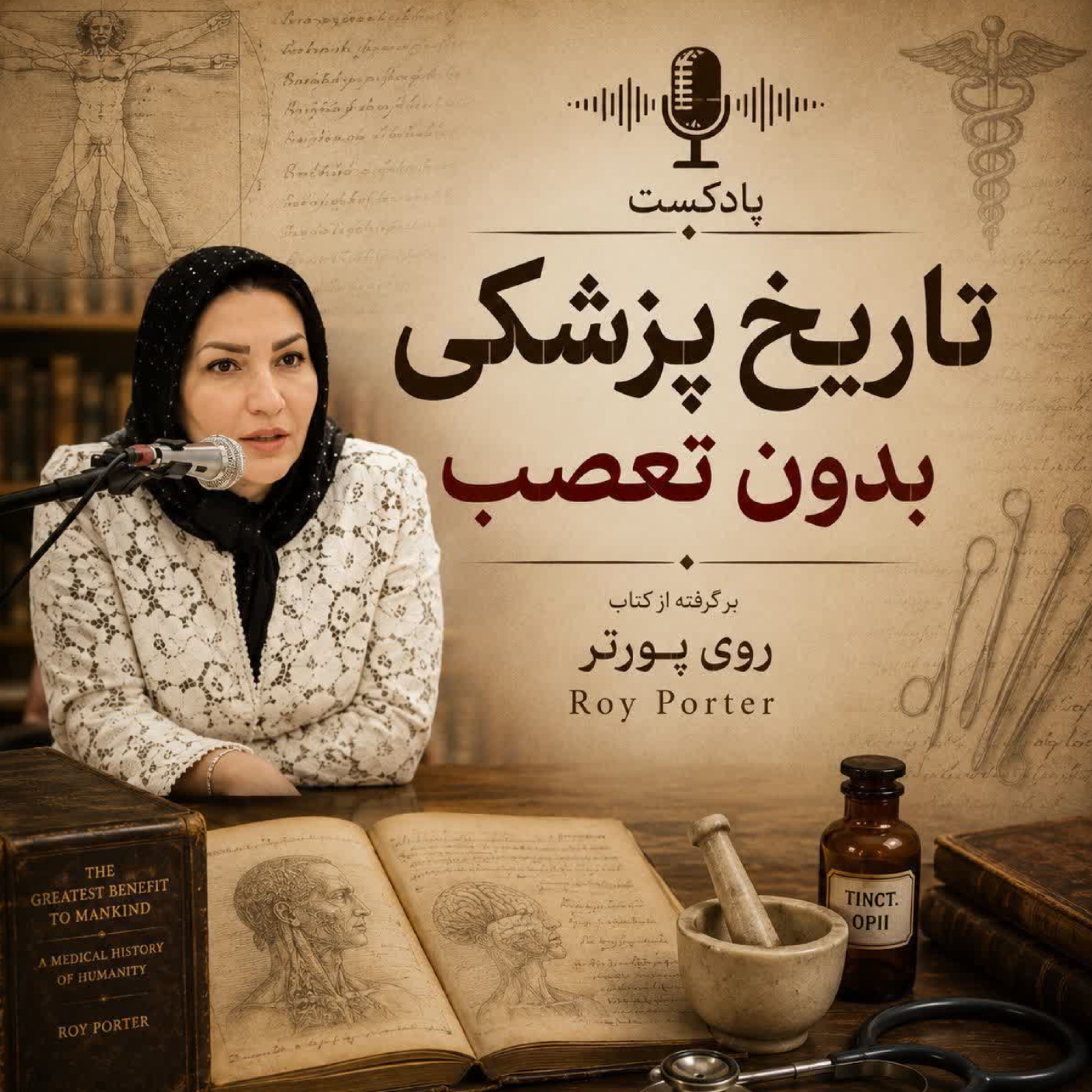 کاور تاریخ پزشکی بدون تعصب (قسمت 3)