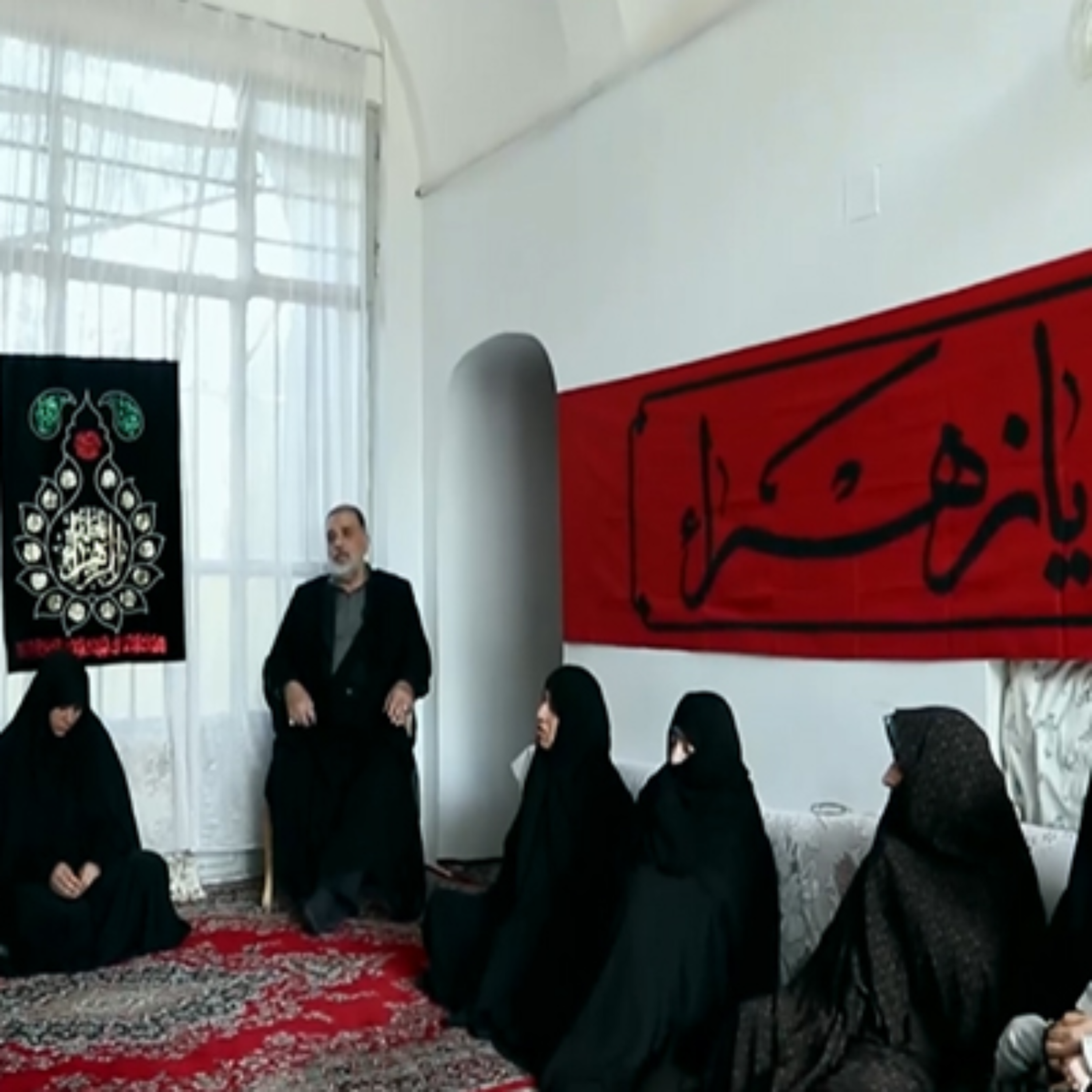 کاور قزوین و برقراری روضه ها