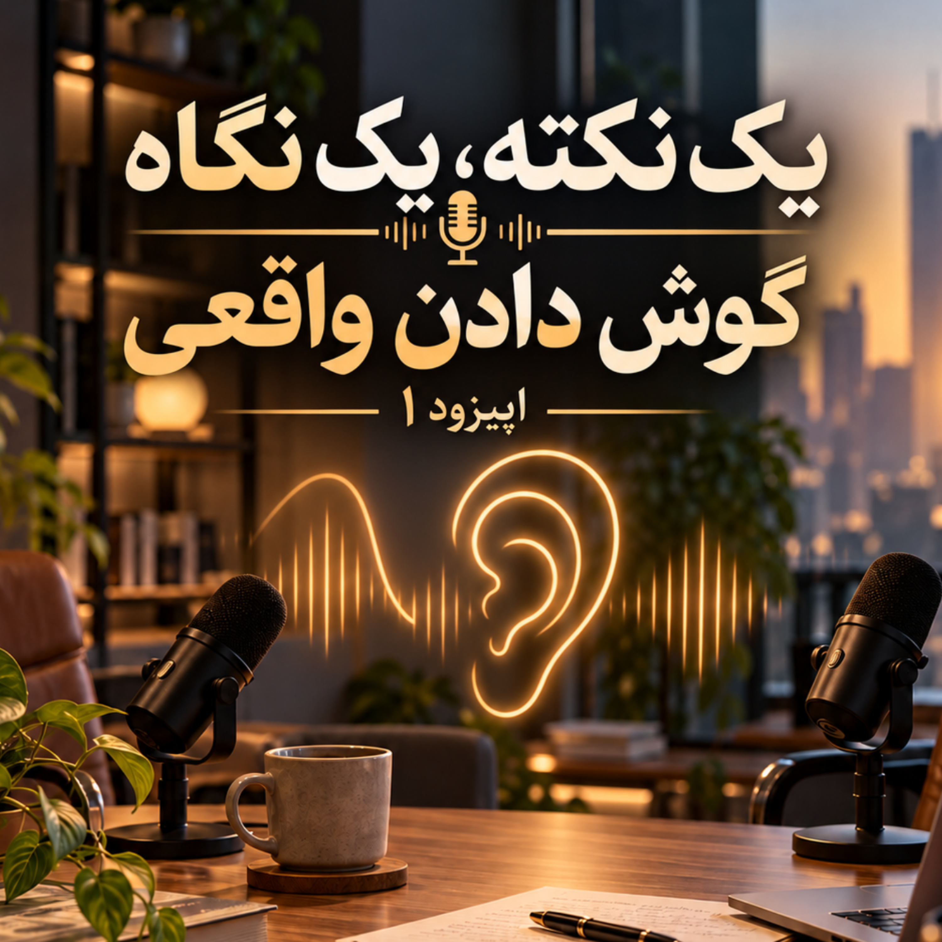 کاور گوش دادن واقعی | اپیزود اول