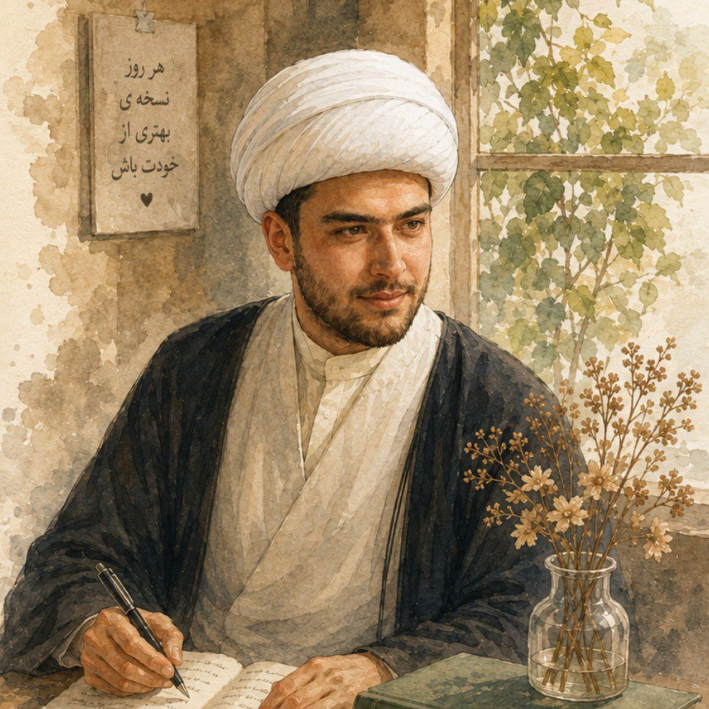 کاور چگونه شاد زیست کنیم 🪴