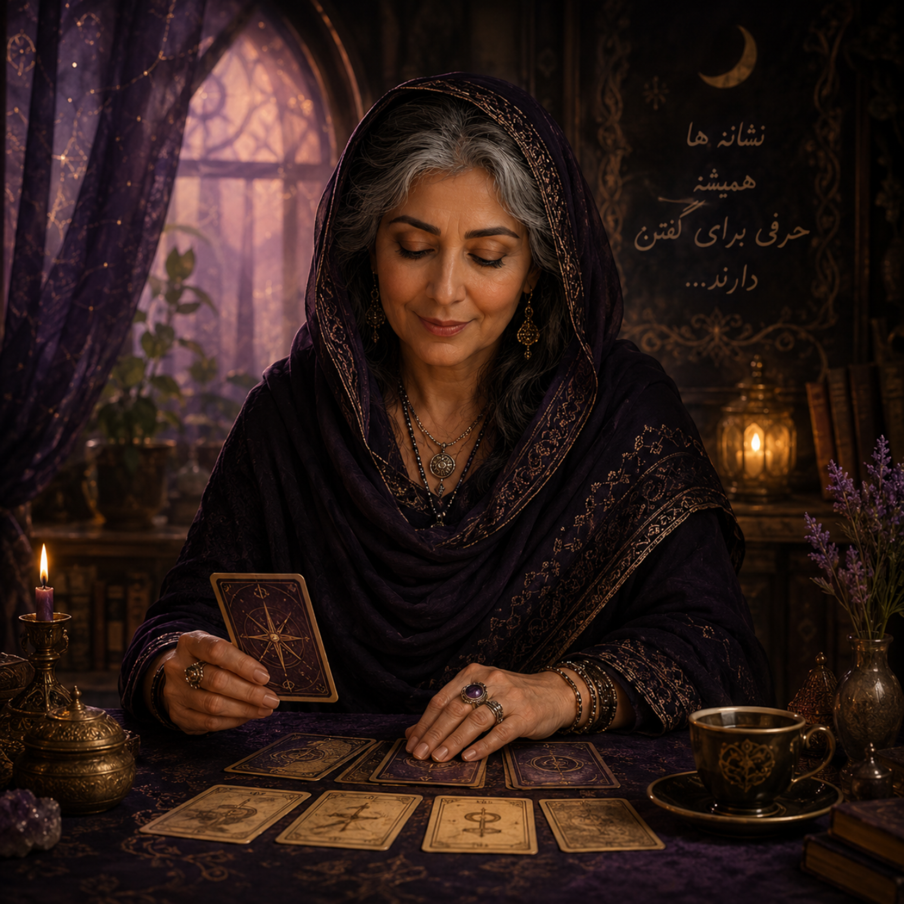 کاور خودشناسی ازطریق کارتها قسمت ۱