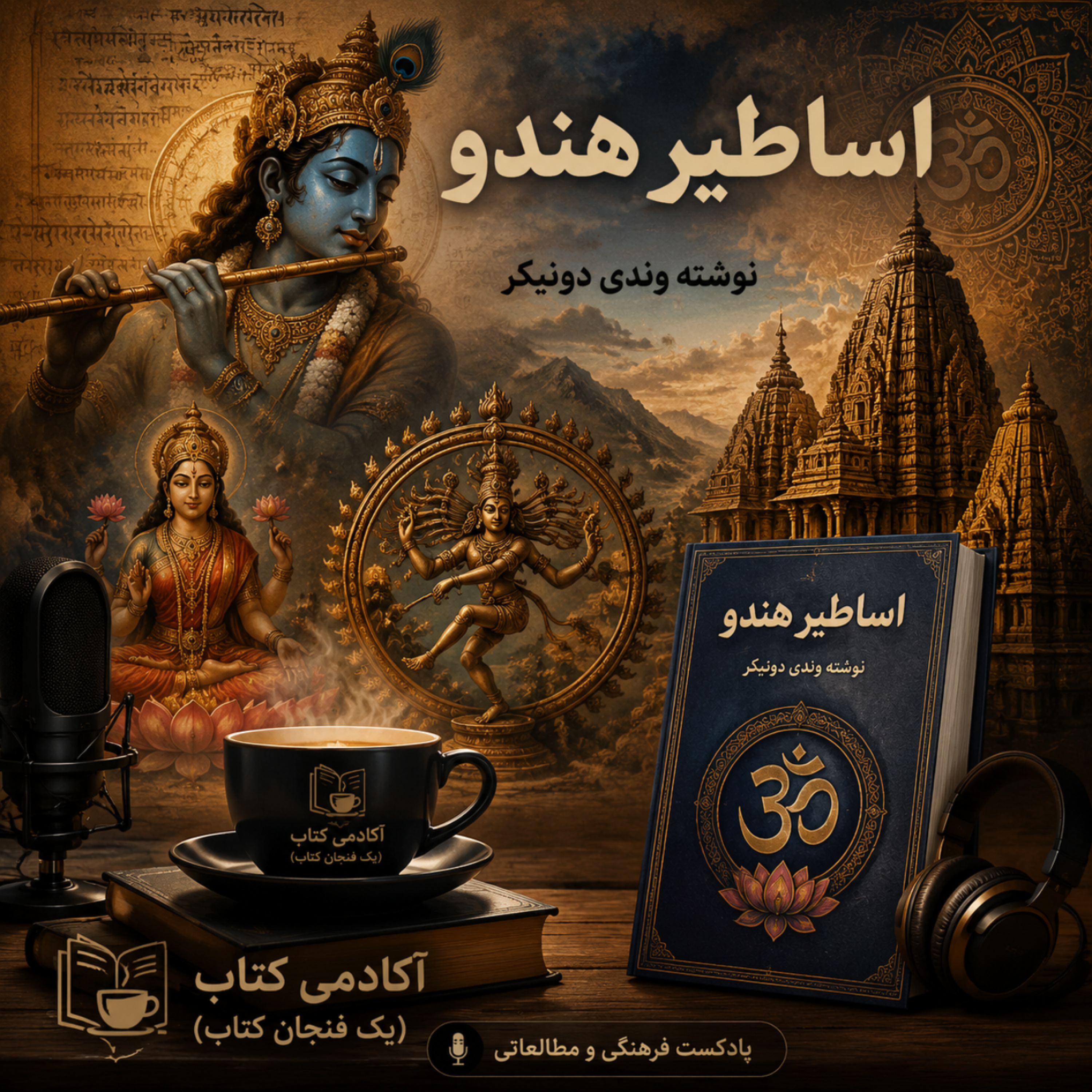 کاور اساطیر هندو(سقوط ایندرا از پادشاهی)