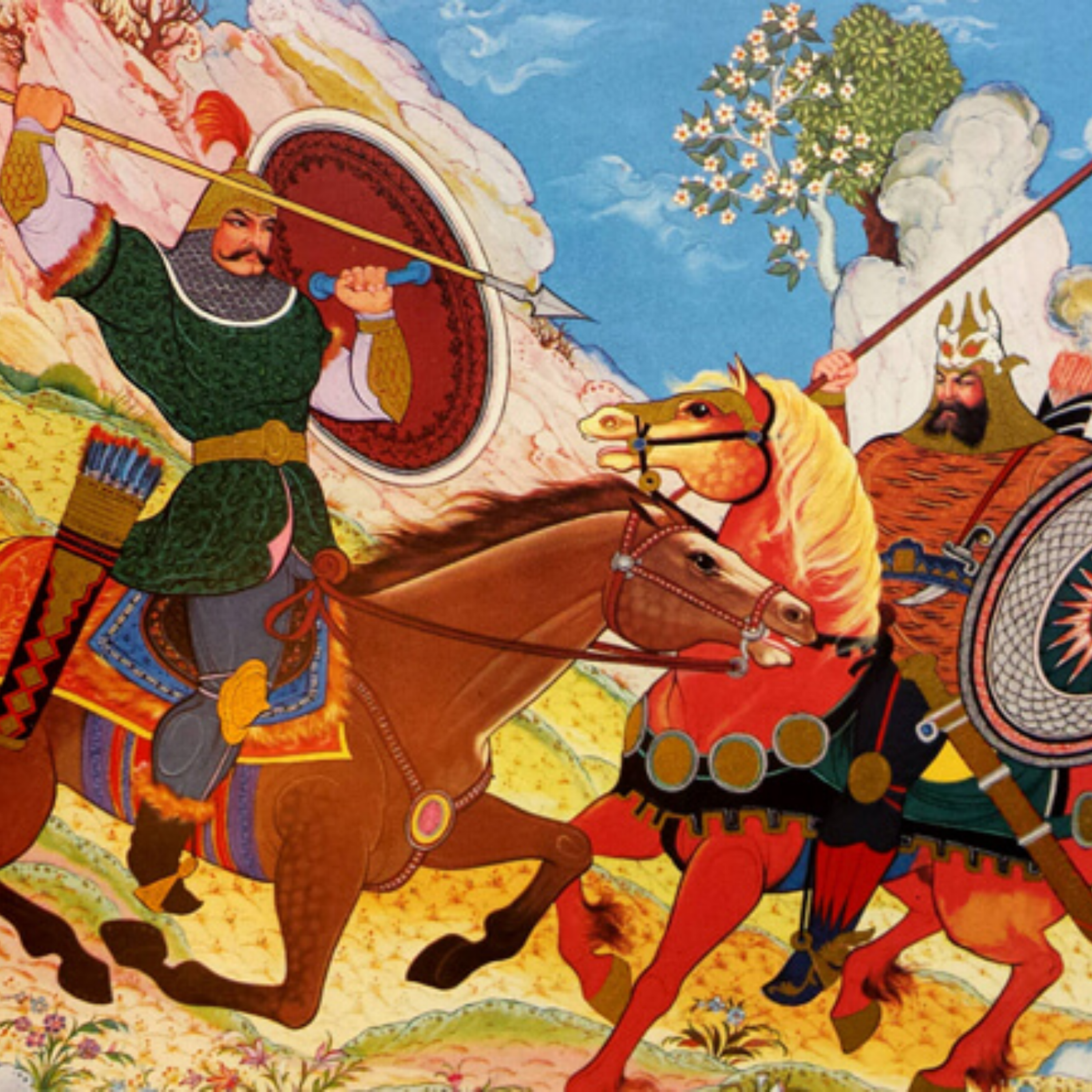 کاور نشست 92 (داستان کین سیاوخش)