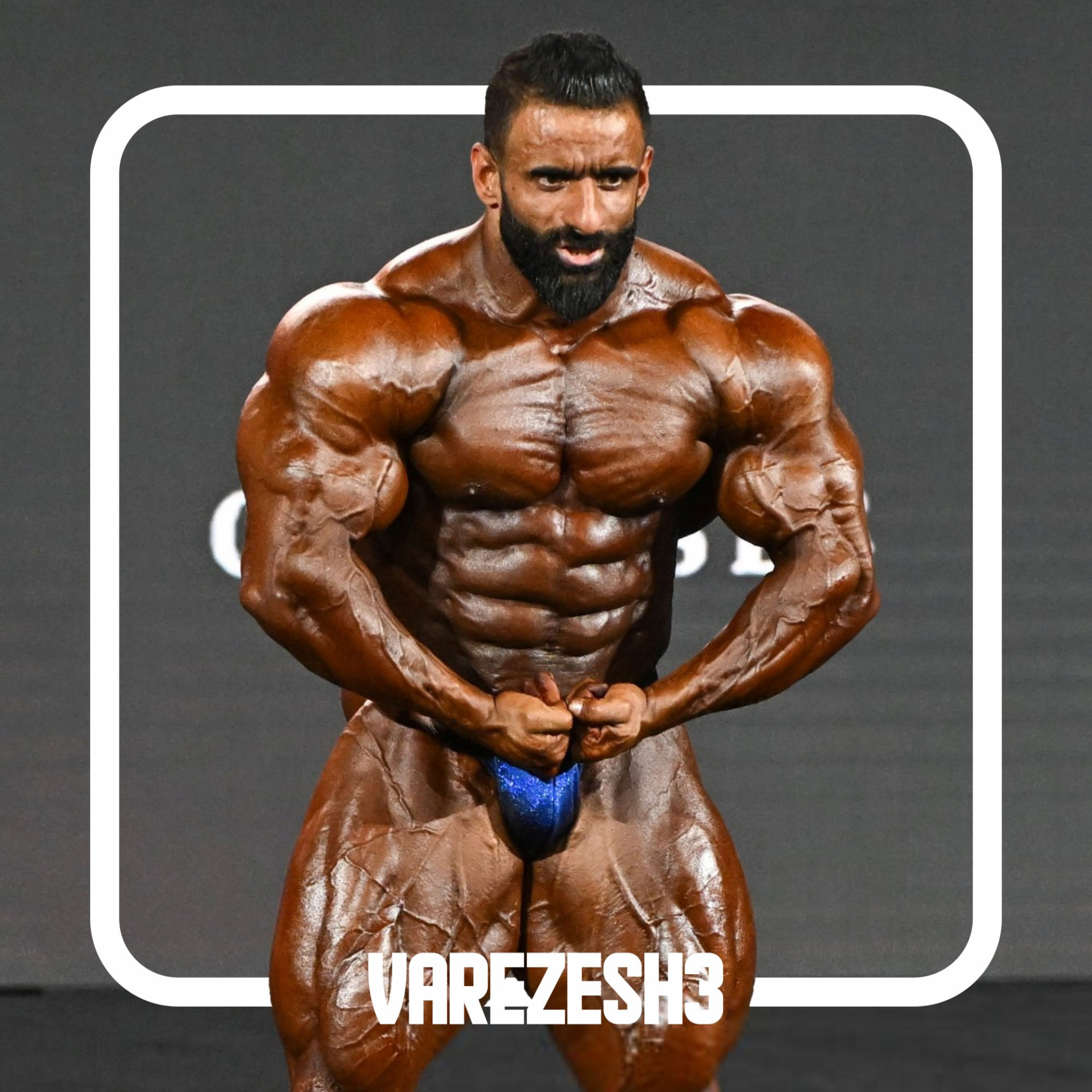 کاور پادکست ورزش سه.سه سوت (مسترالمپیا 2024)