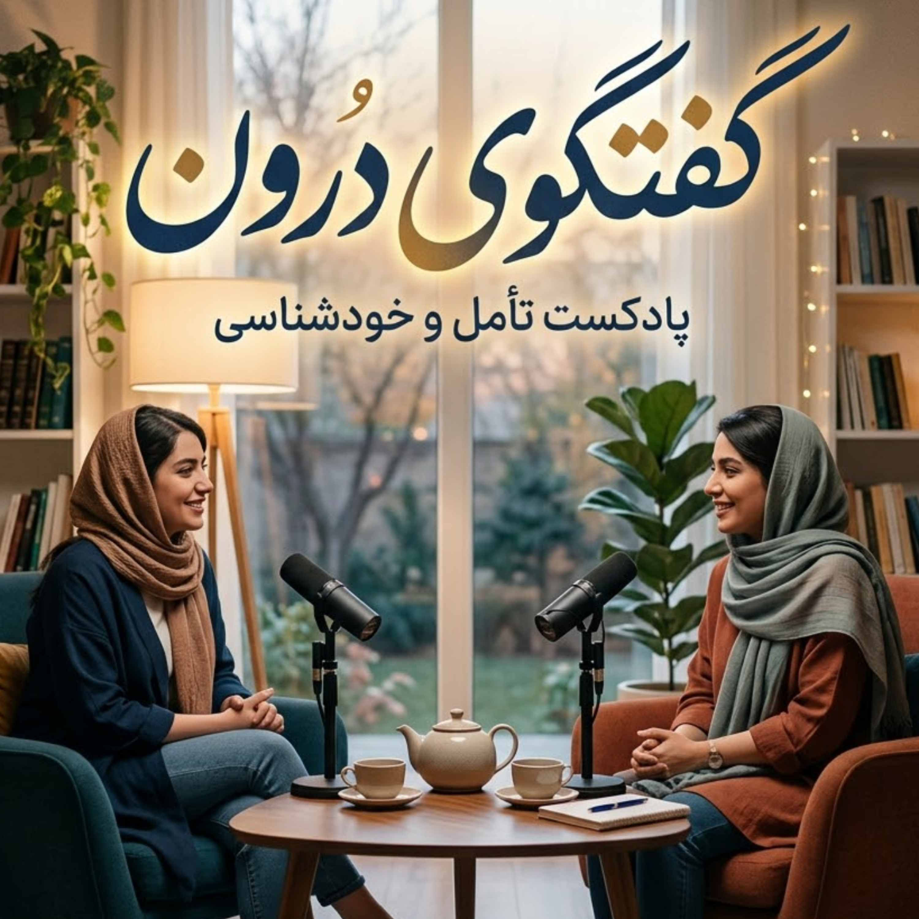 کاور صدای درونت رو بشناس