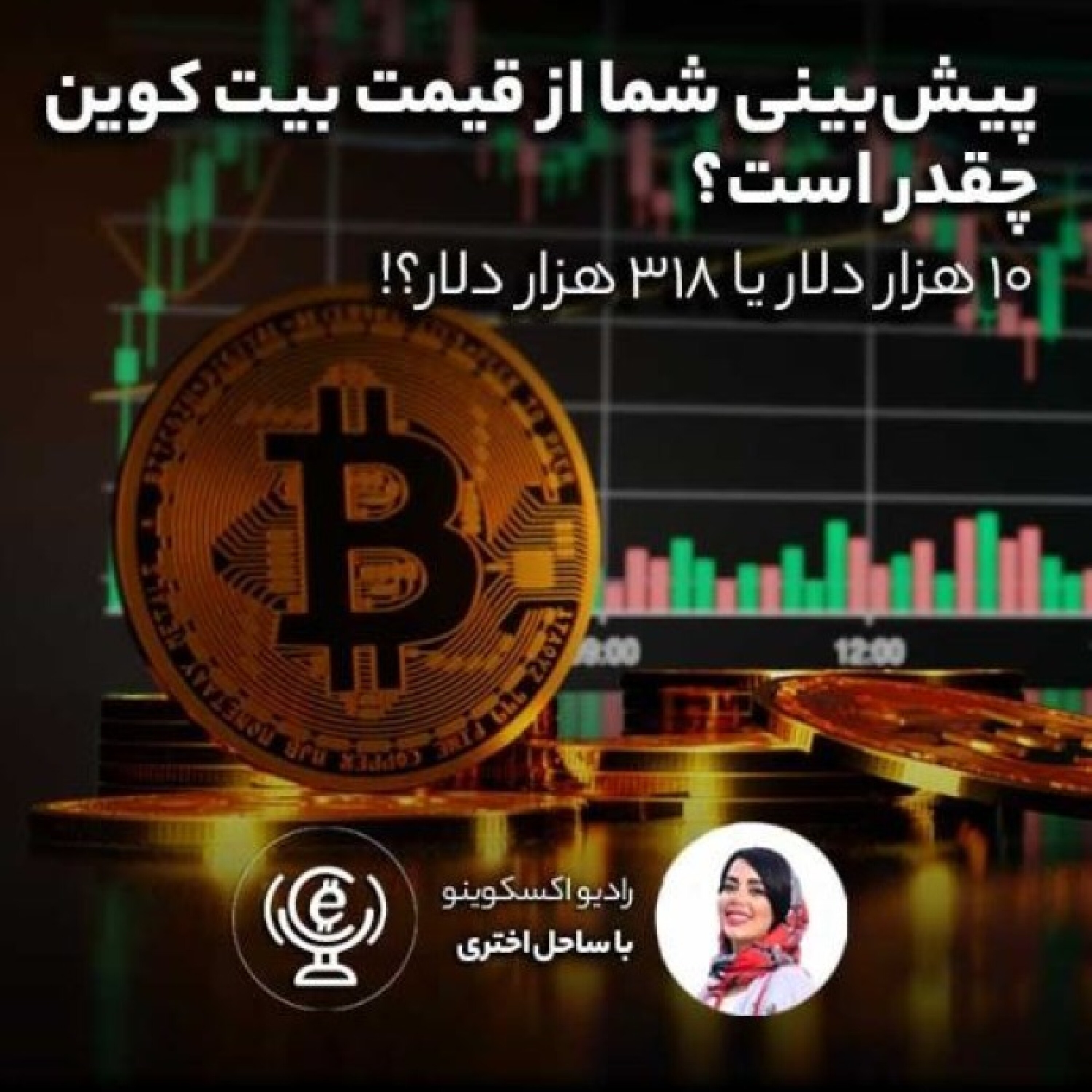 کاور اپیزود 24 - 2 مرداد - پیش بینی شما از قیمت بیت کوین چقدر است ؟
