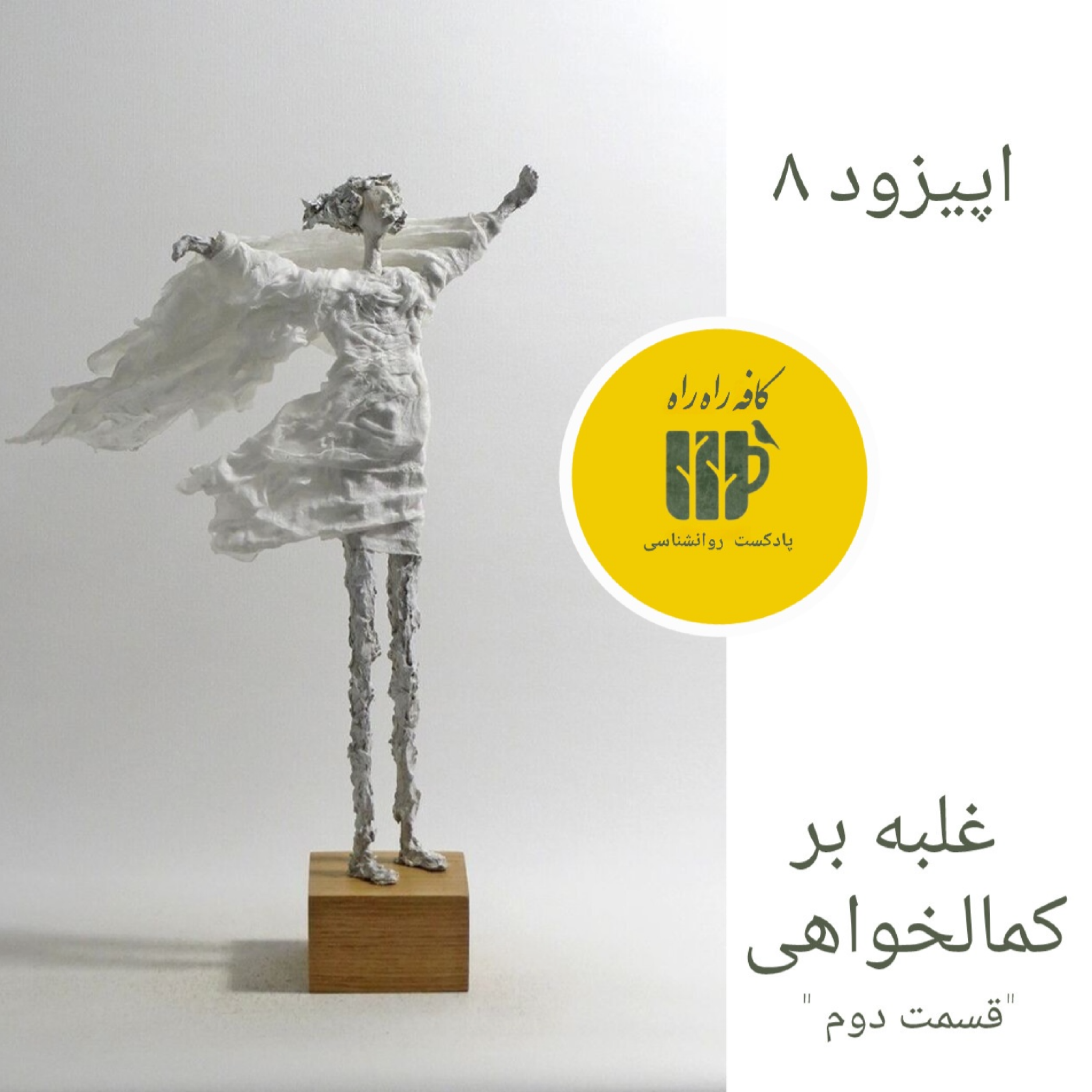 کاور غلبه بر کمالخواهی قسمت ۲