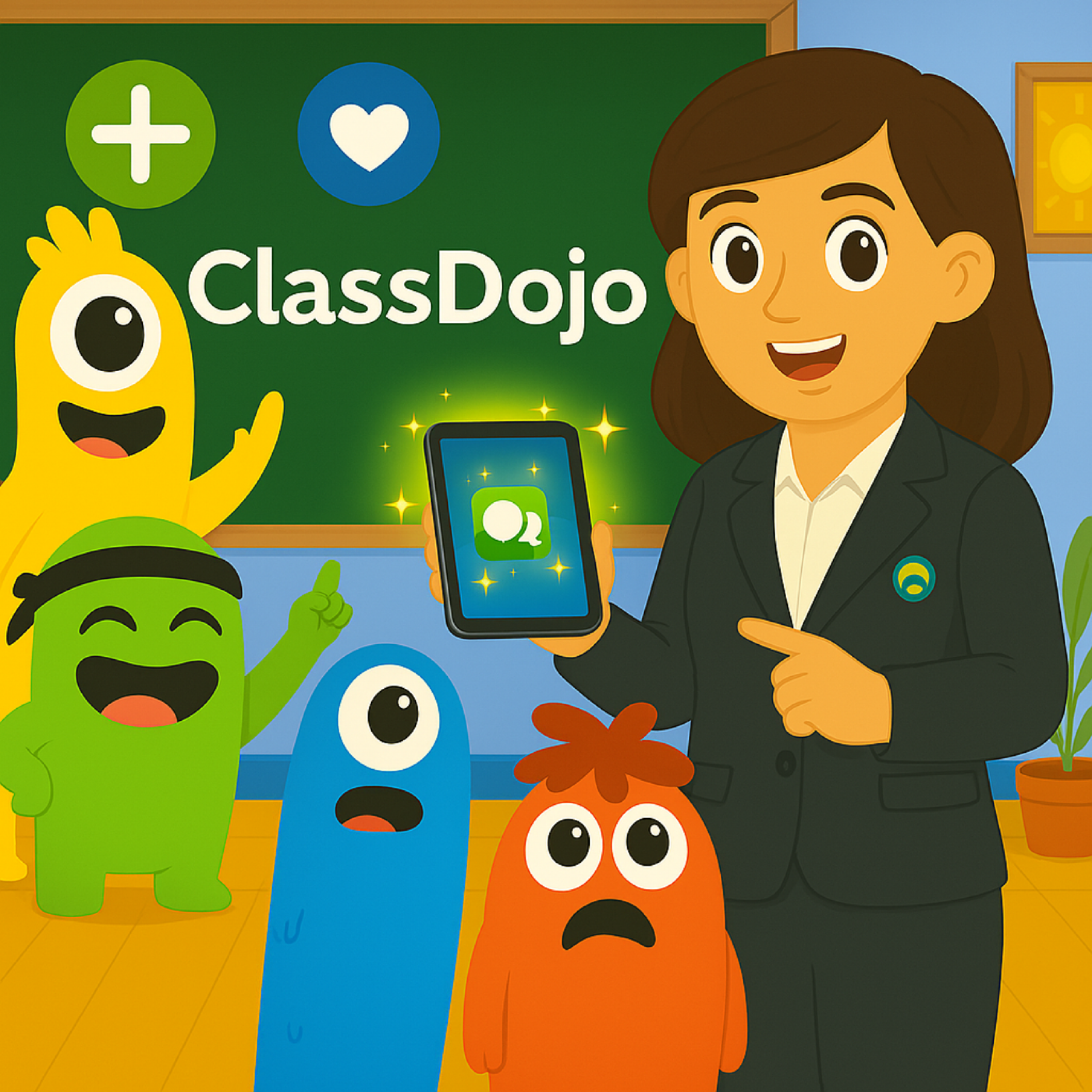 کاور class Dojo (پادکست انگلیسی)