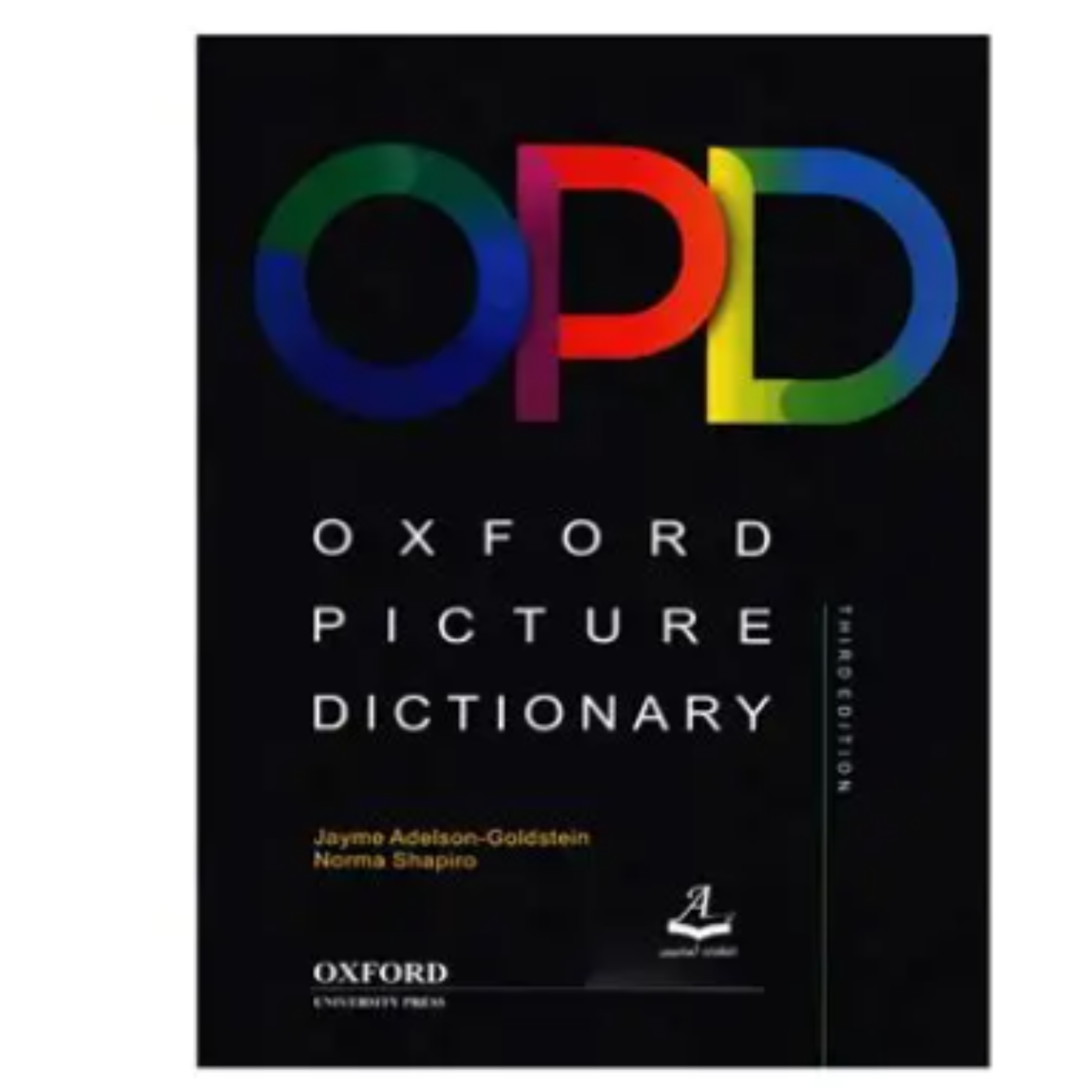 کاور کتاب Oxford picture dictionary
