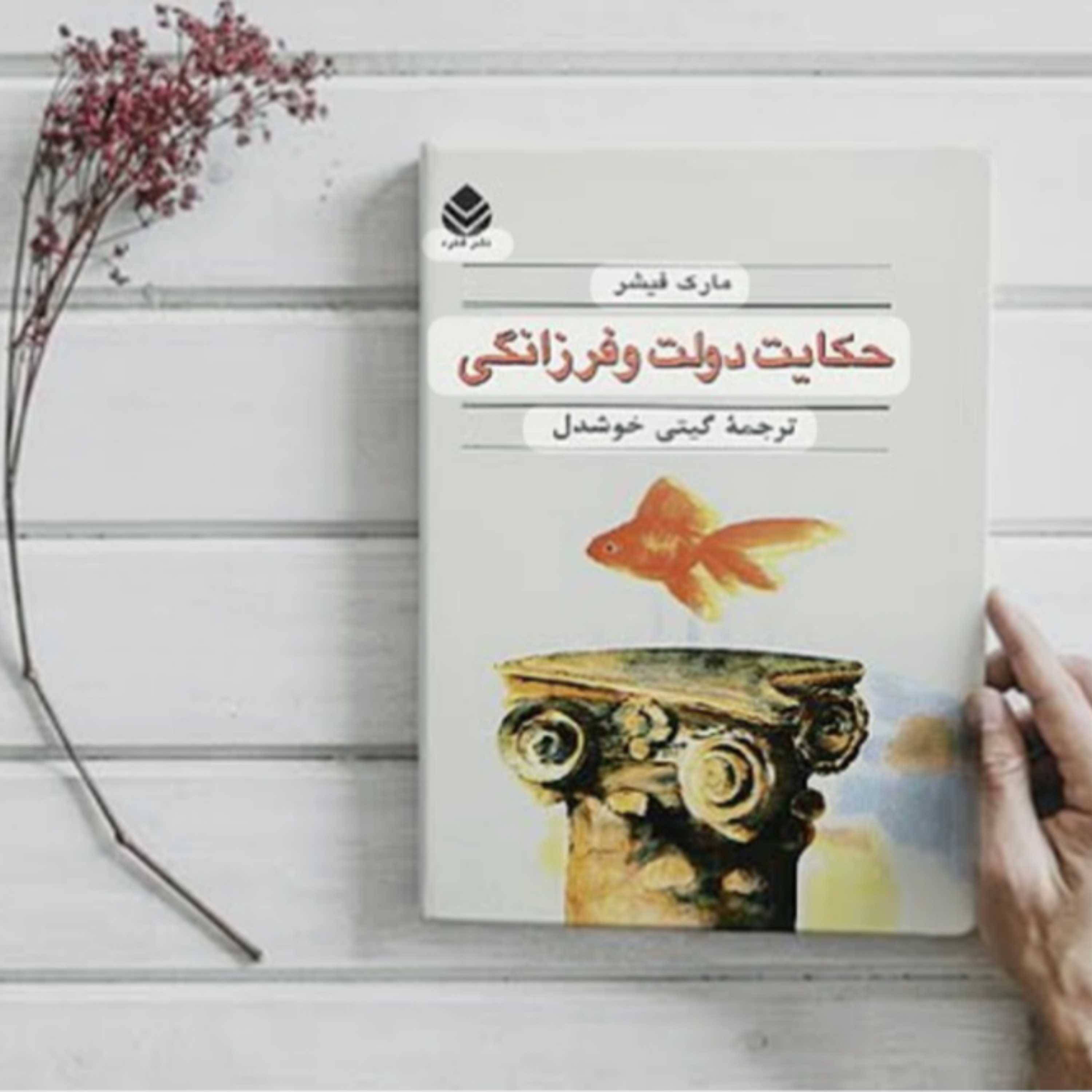 کاور کتاب حکایت دولت و فرزانگی (خلاصه)