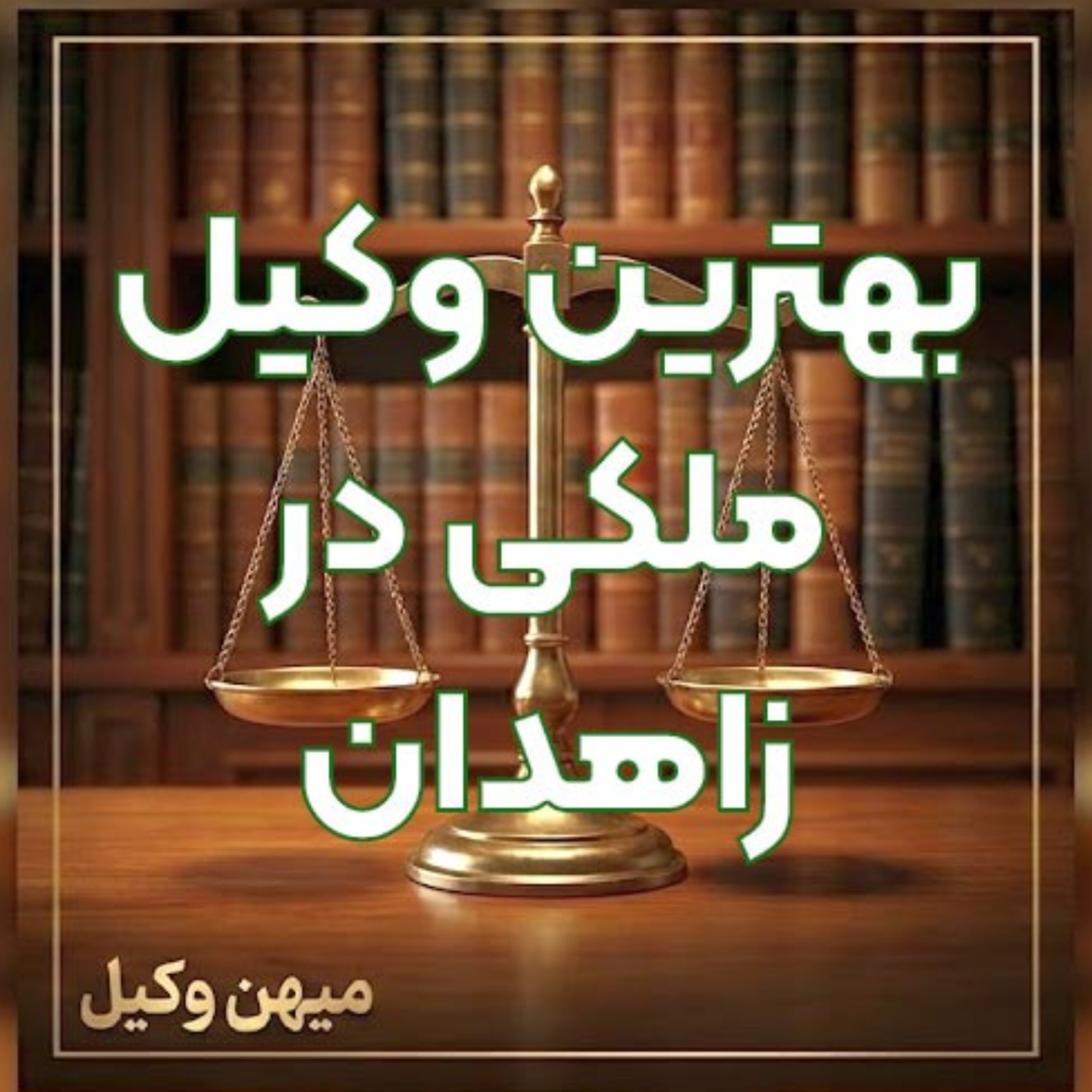 کاور چگونه یک وکیل ملکی حرفه ای در زاهدان برای پیگیری تخصصی دعاوی خود انتخاب کنیم؟ 🏠