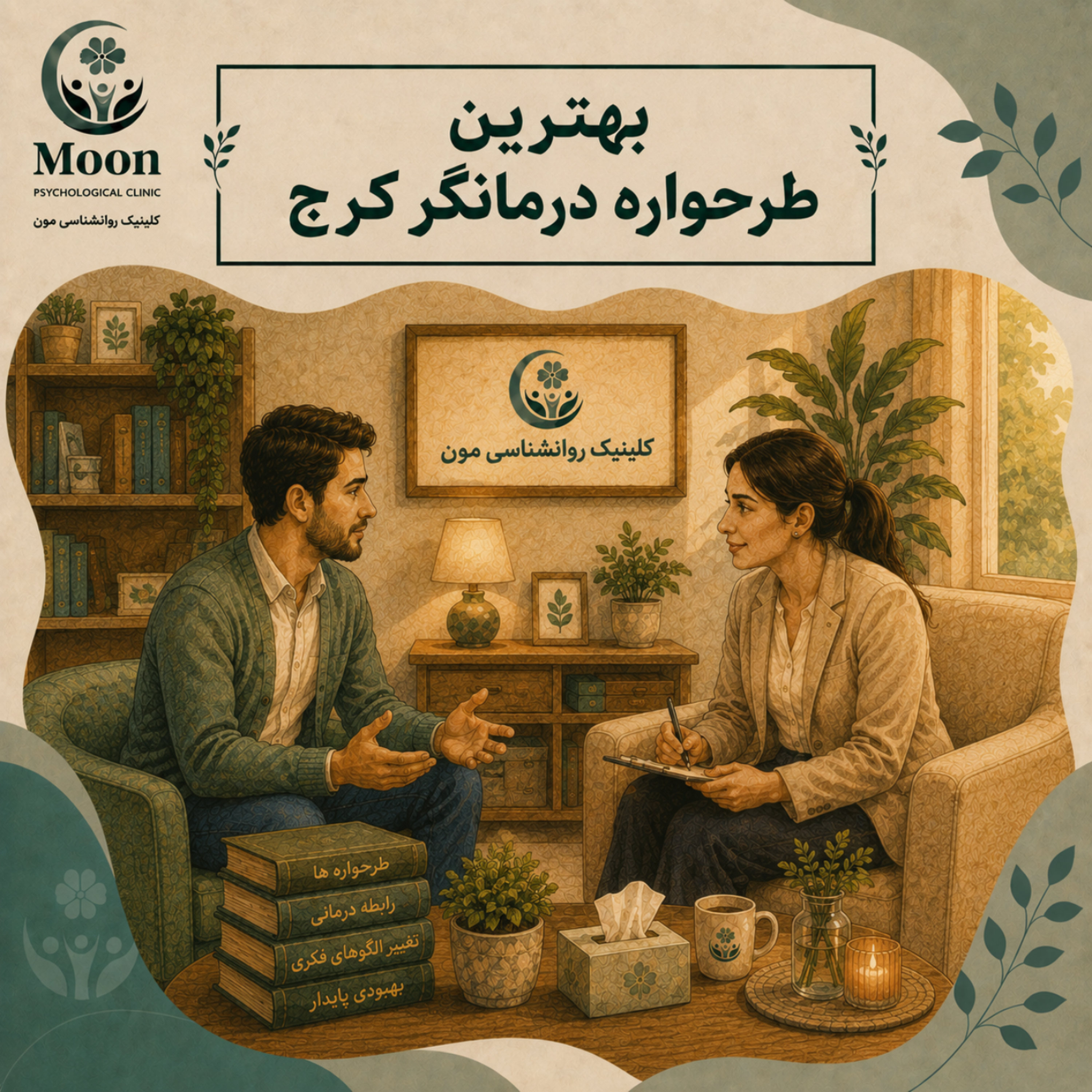 کاور بهترین طرحواره درمانگر کرج