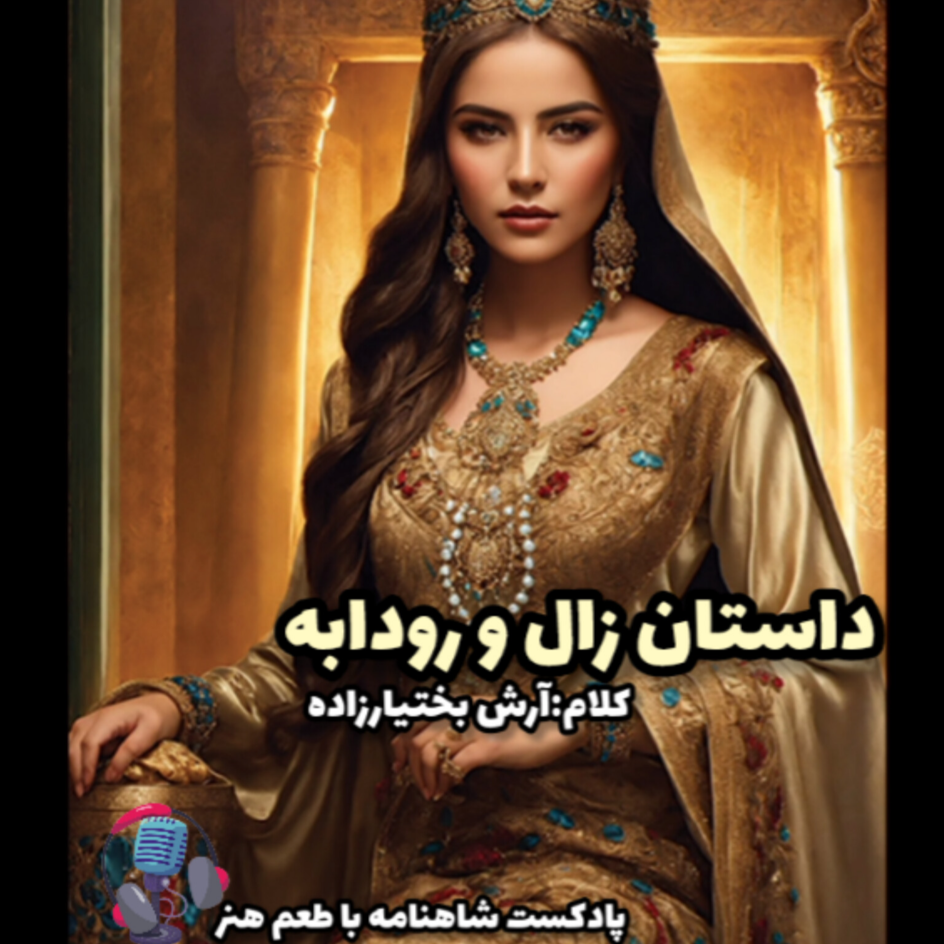 کاور داستان زال و رودابه